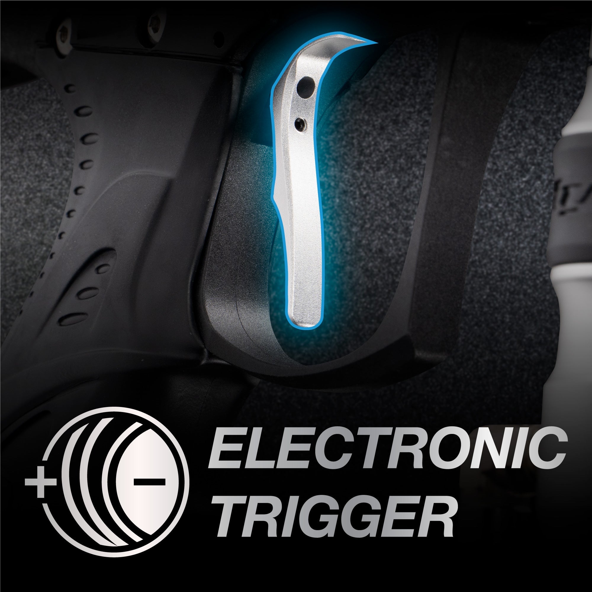 CLEARANCE Used Dye CZR+ .68 Caliber Full Auto Electronic Paintball Gun Marker - Red / Silver