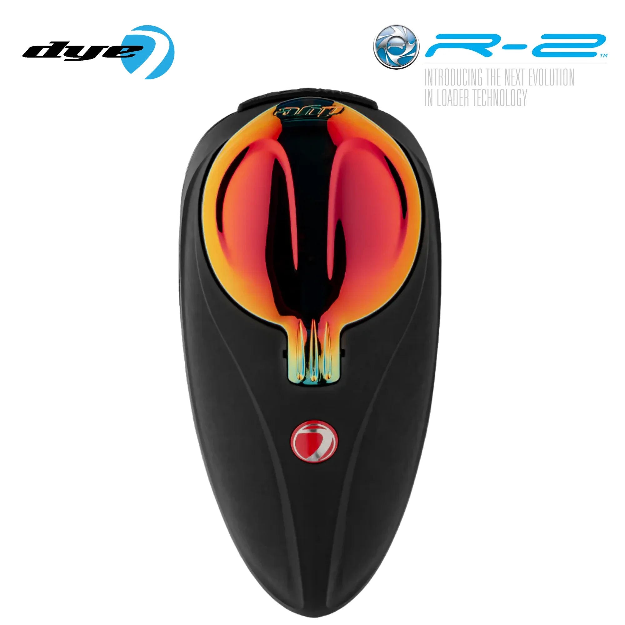 Dye Rotor R2 Electronic Paintball Loader – Adjustable 200/260 Capacity Hopper | 30+ BPS