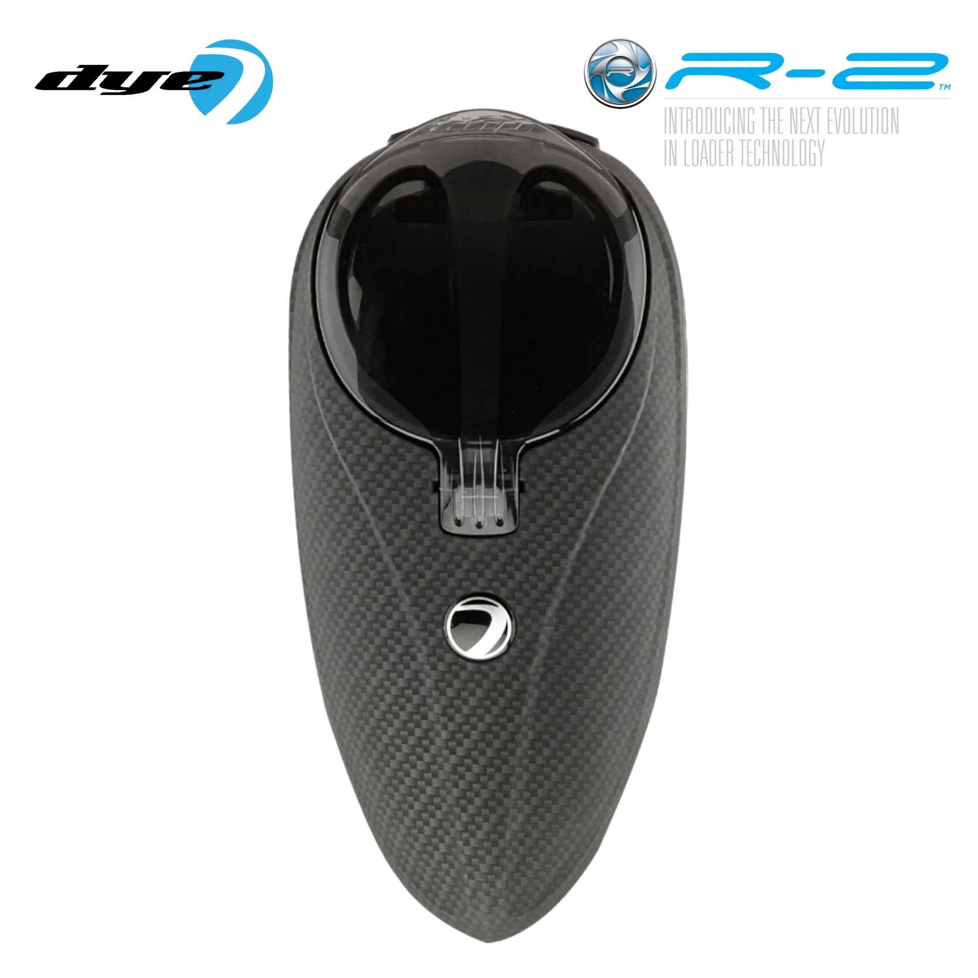 Dye Rotor R2 Electronic Paintball Loader – Adjustable 200/260 Capacity Hopper | 30+ BPS