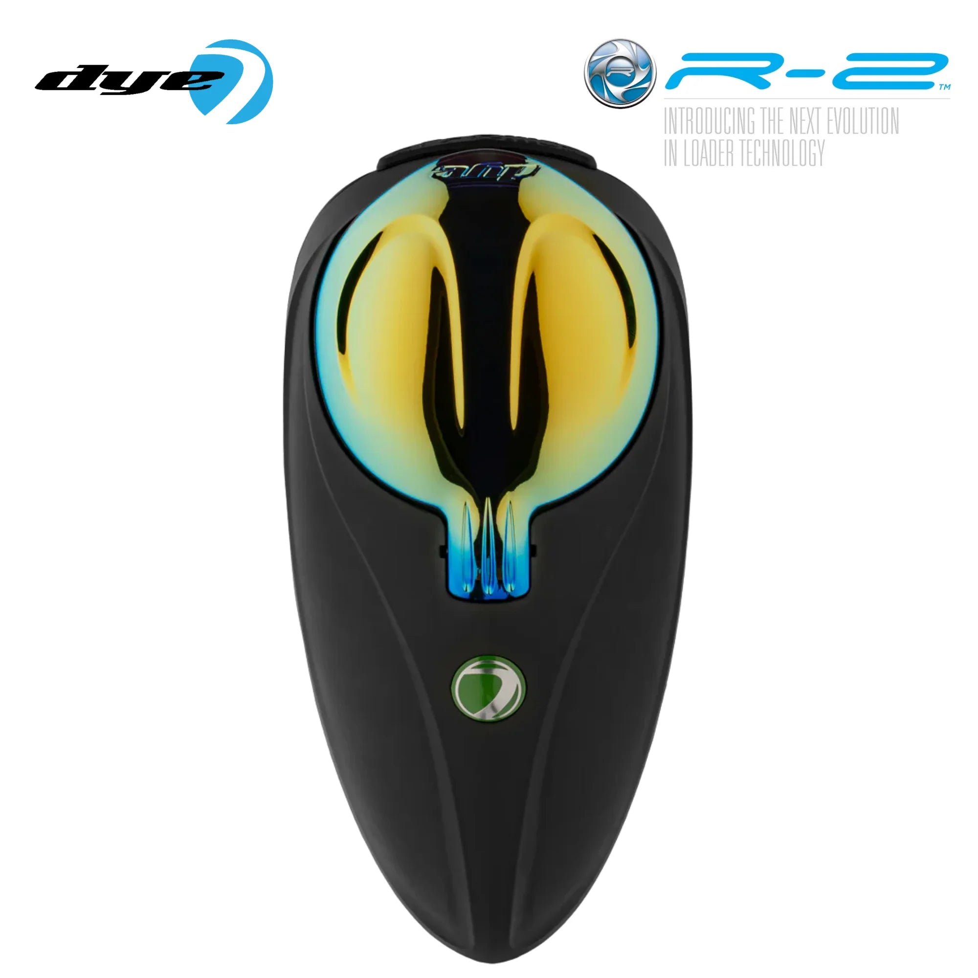Dye Rotor R2 Electronic Paintball Loader – Adjustable 200/260 Capacity Hopper | 30+ BPS