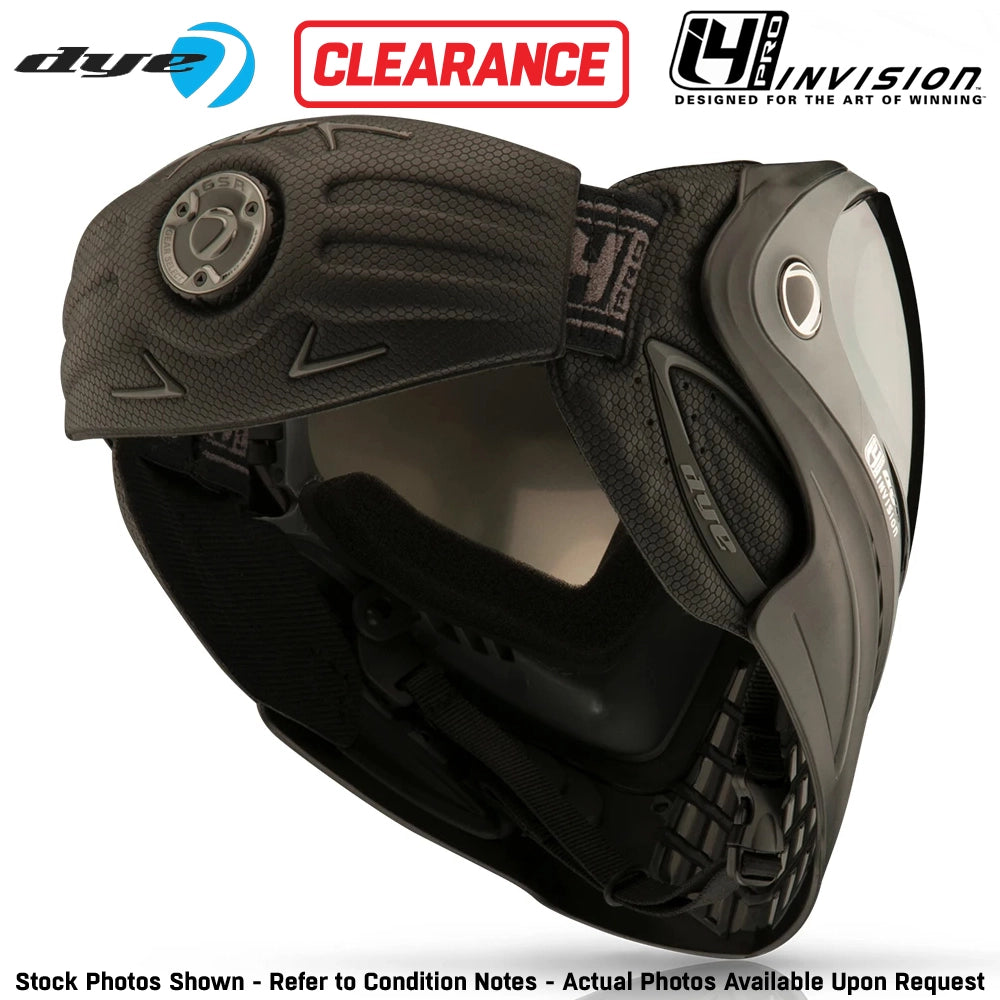 CLEARANCE DYE i4 Pro Thermal Paintball Mask Goggles – GSR Pro Strap | Open Box / Used