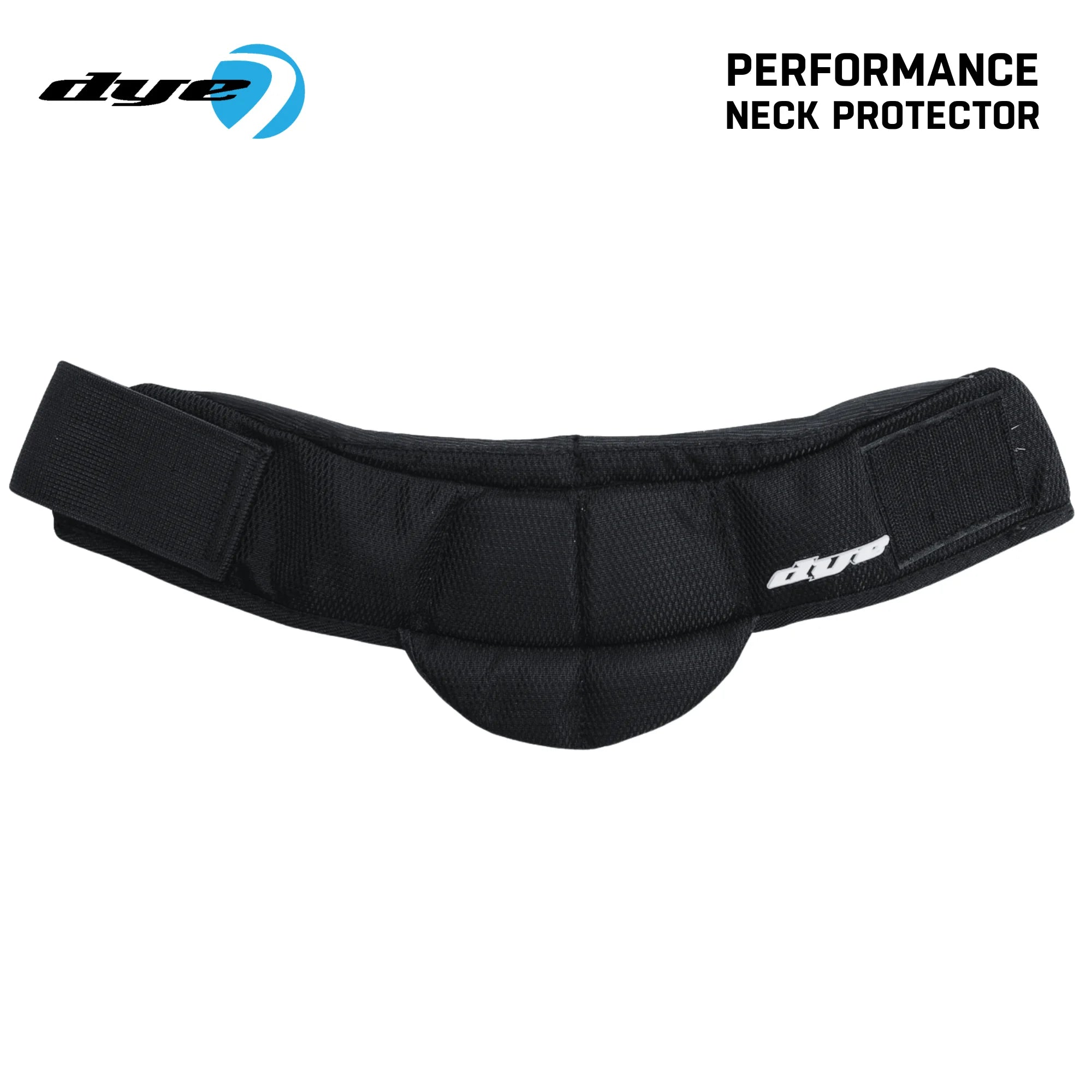 Dye Performance Neck Protector Black | Lightweight Paintball Neck Guard