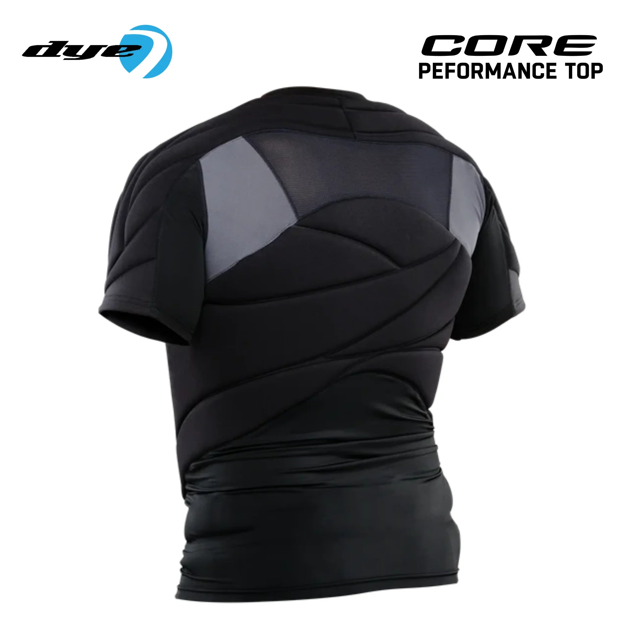 DYE Performance Top Chest Protector - Black | Lightweight Protection