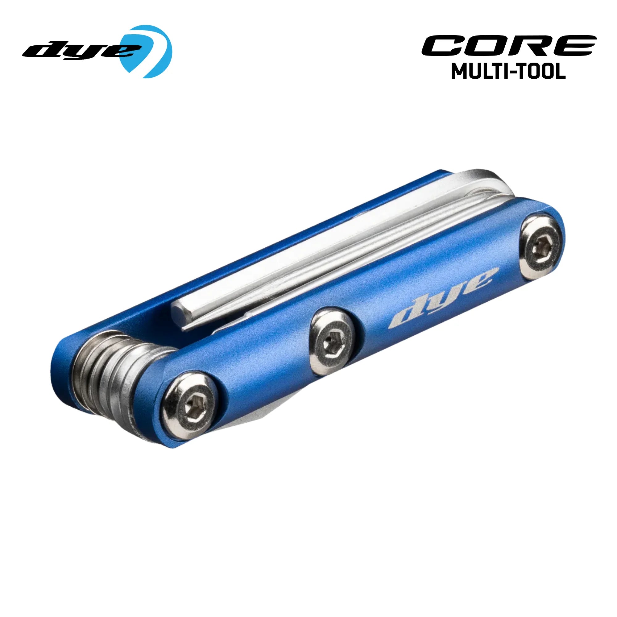 Dye Core Multi Tool – Compact Marker Repair and Adjustment std config, marker, accurate marker control, for woodsball play, rear angle