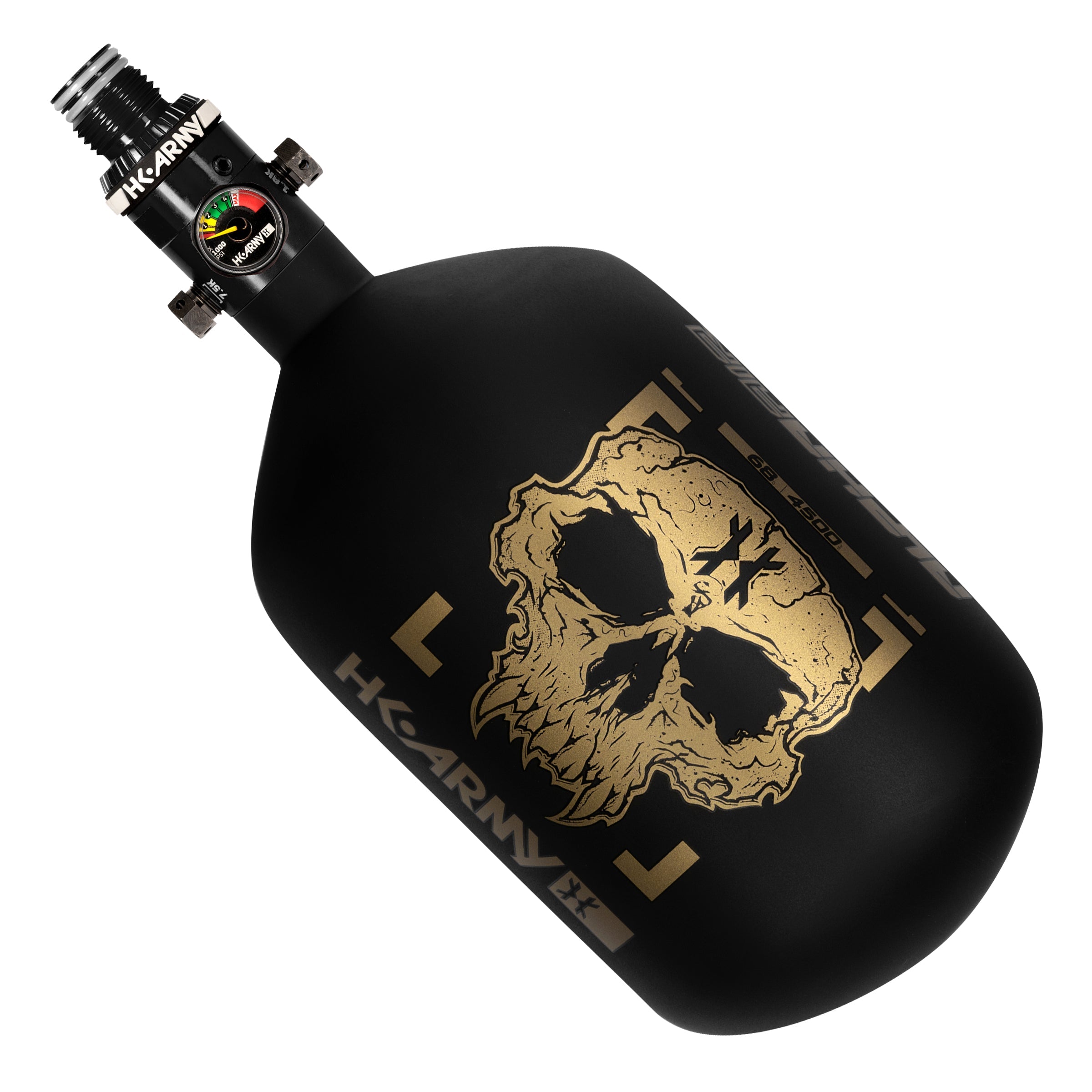 HK Army Alpha Air 68ci 4500 PSI Carbon Fiber Tank Bottle w/ HP8 Regulator - DOOM Midas