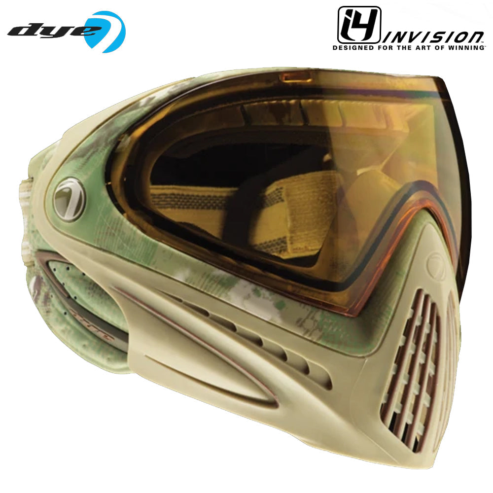 CLEARANCE Dye I4 Thermal Anti-Fog Paintball Mask Goggle System - DYECAM | Used