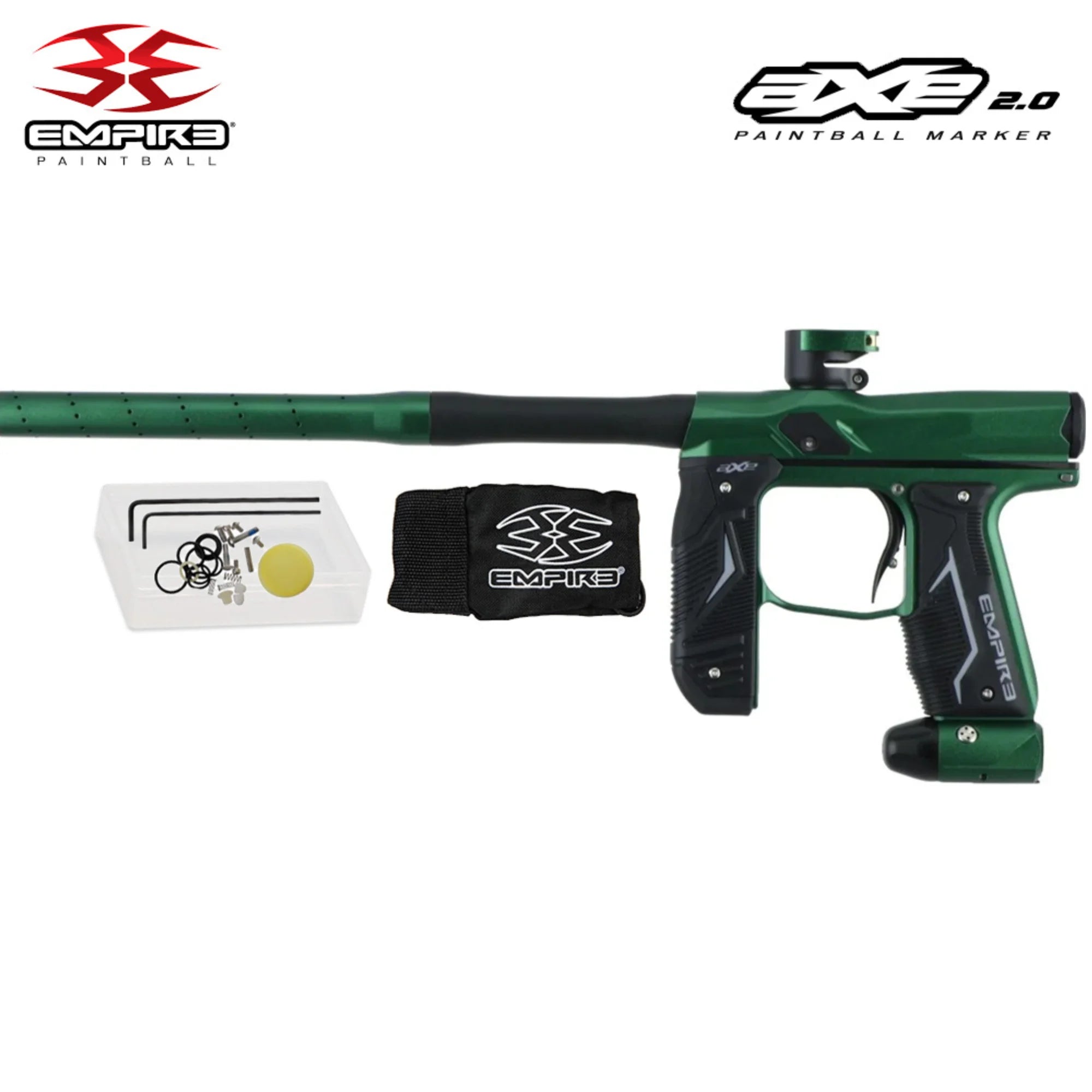 Empire Axe 2.0 Electronic Paintball Gun Marker Packages | Maddog All-In-One Starter Kits