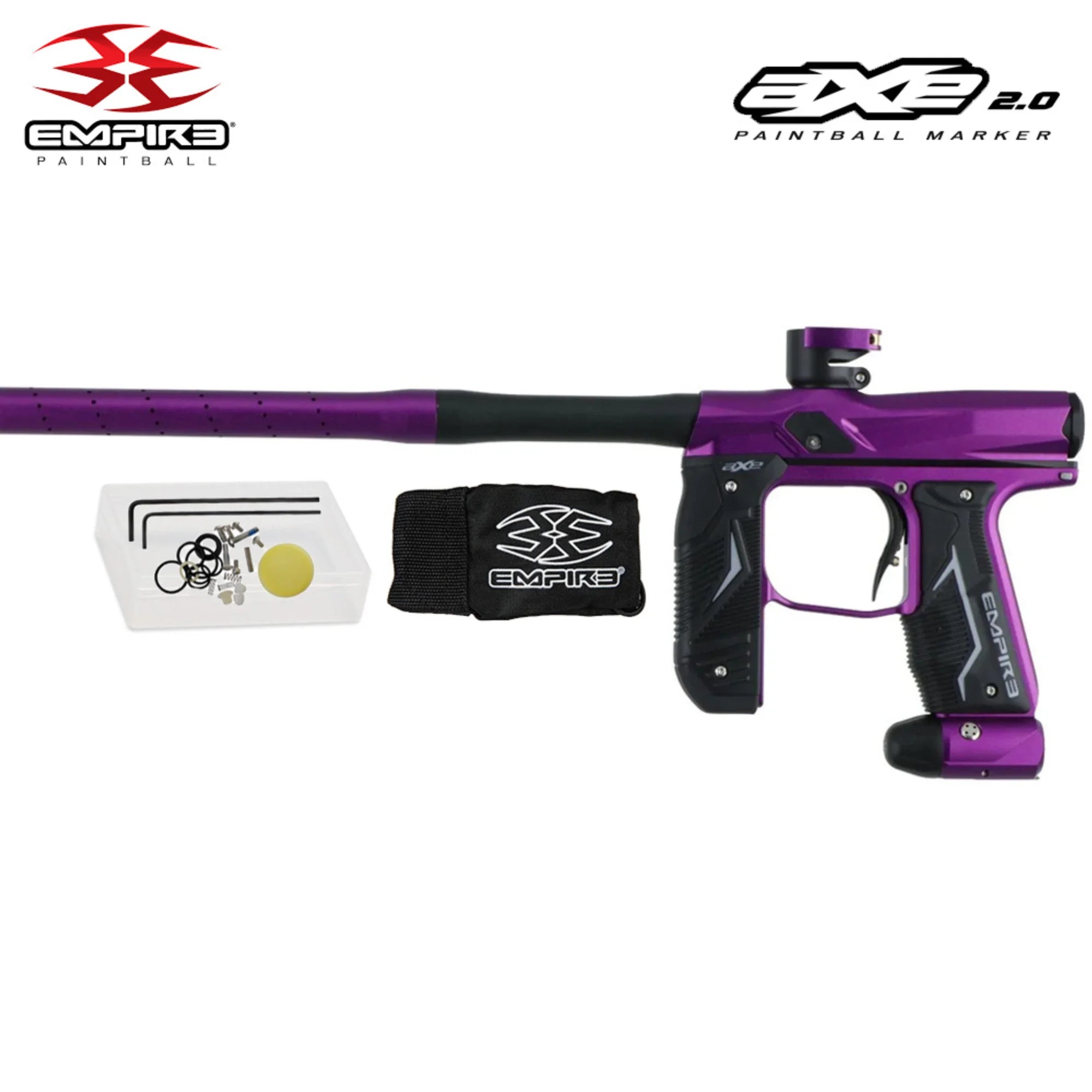 Empire Axe 2.0 Electronic Paintball Gun Marker Packages | Maddog All-In-One Starter Kits