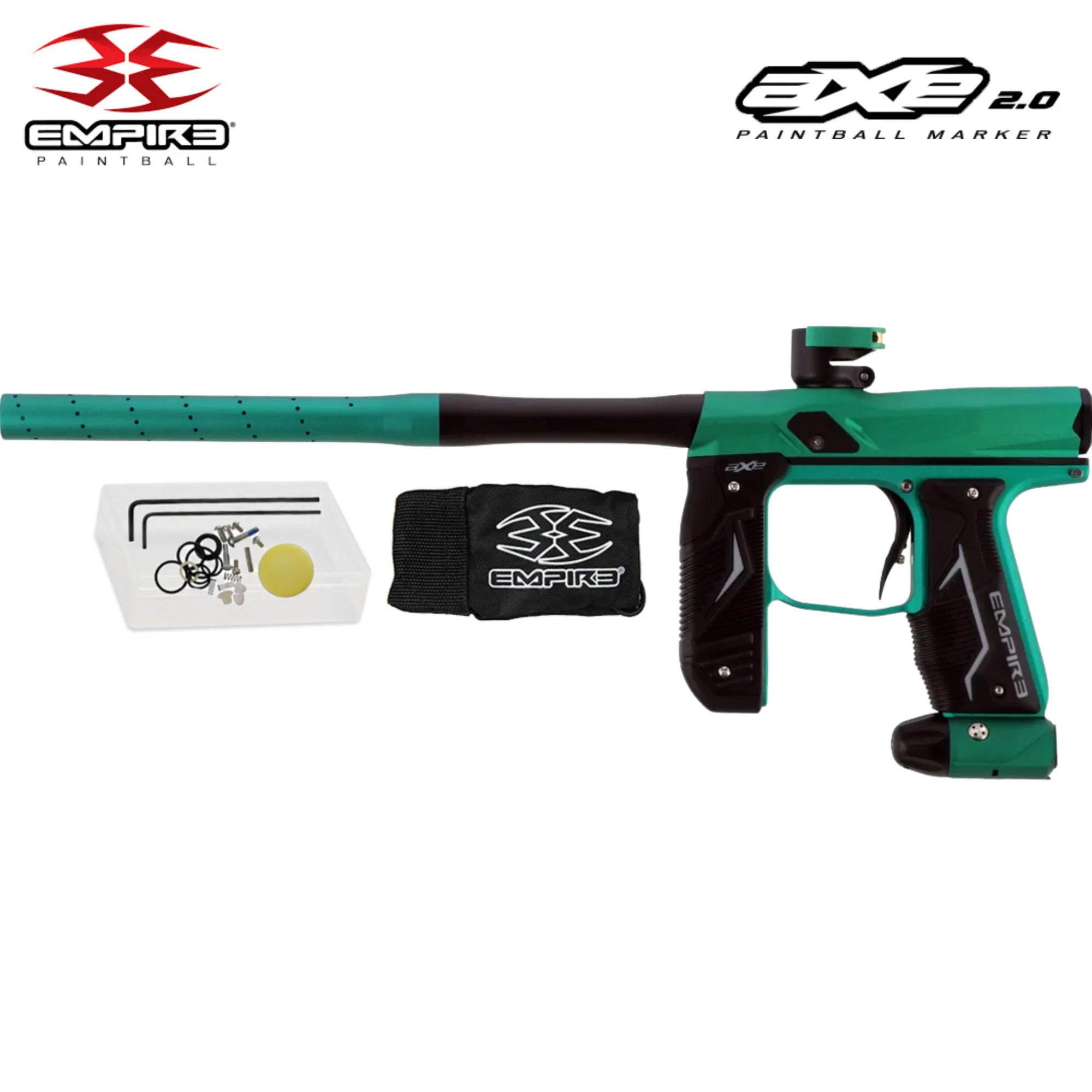 Empire Axe 2.0 Electronic Paintball Gun Marker Packages | Maddog All-In-One Starter Kits