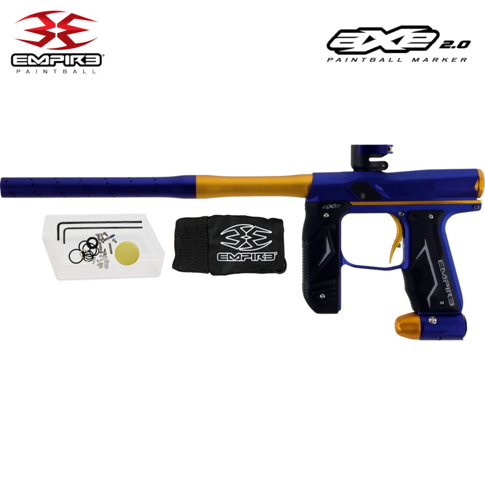 Empire Axe 2.0 Electronic Paintball Gun Marker Packages | Maddog All-In-One Starter Kits