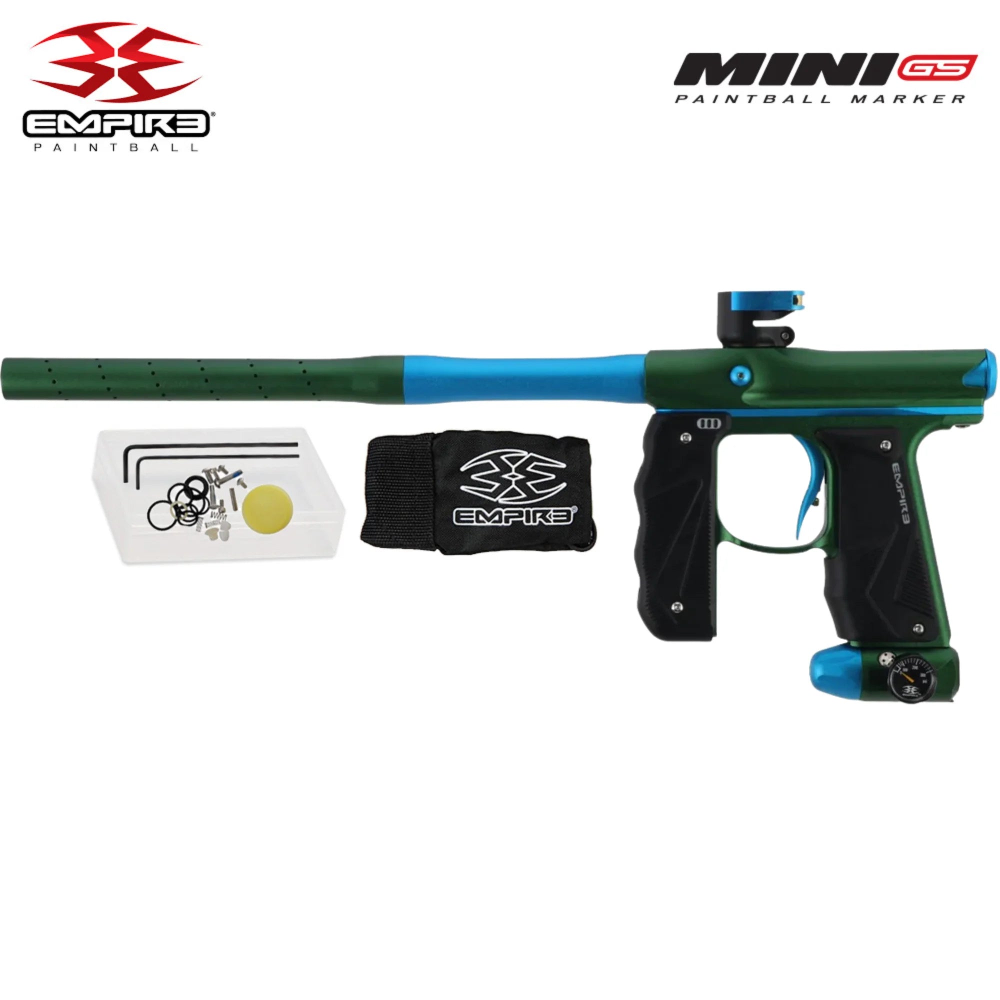 Empire Axe 2.0 Electronic Paintball Gun Marker Packages | Maddog All-In-One Starter Kits