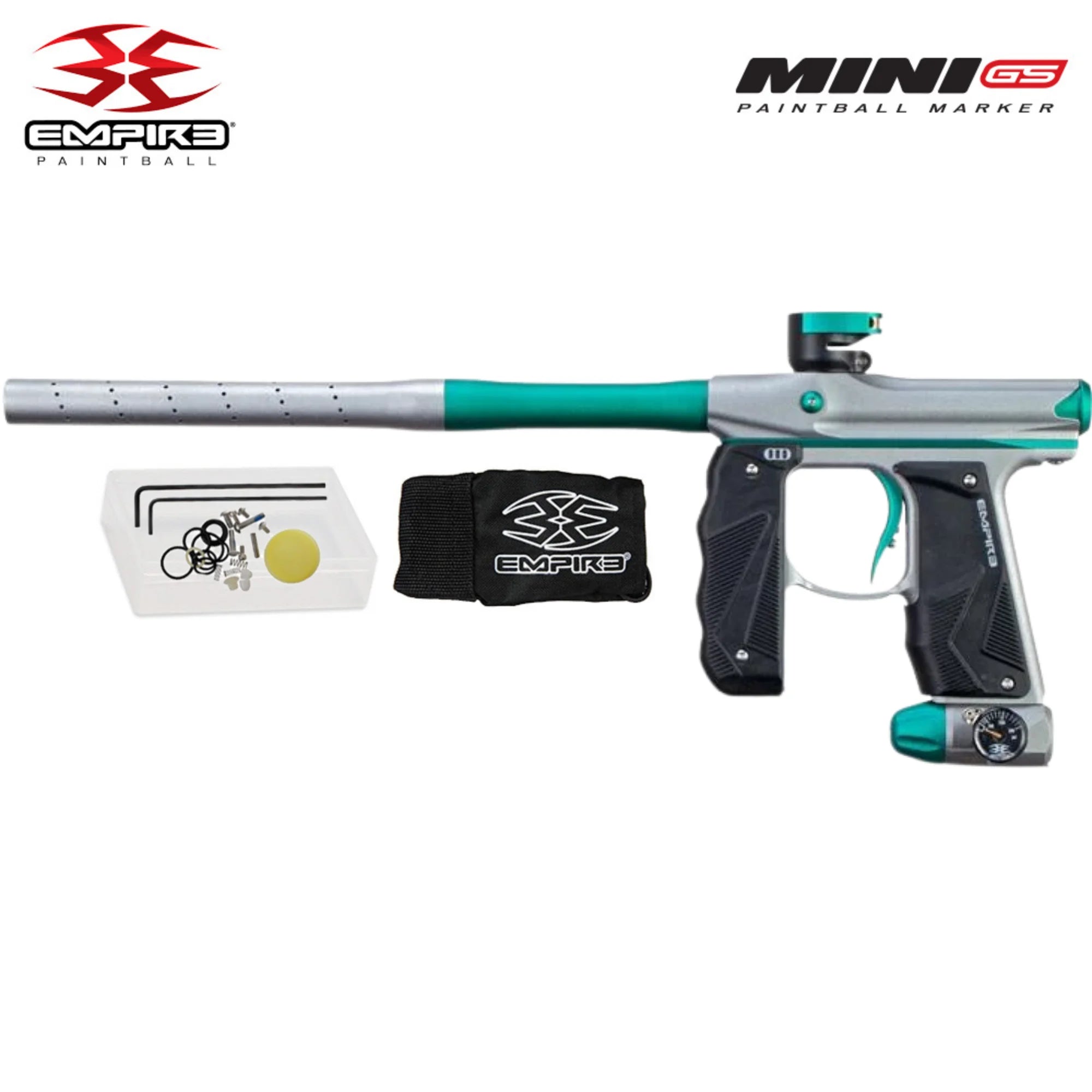 Empire Mini GS Electronic Paintball Gun Marker (Tournament Ready)