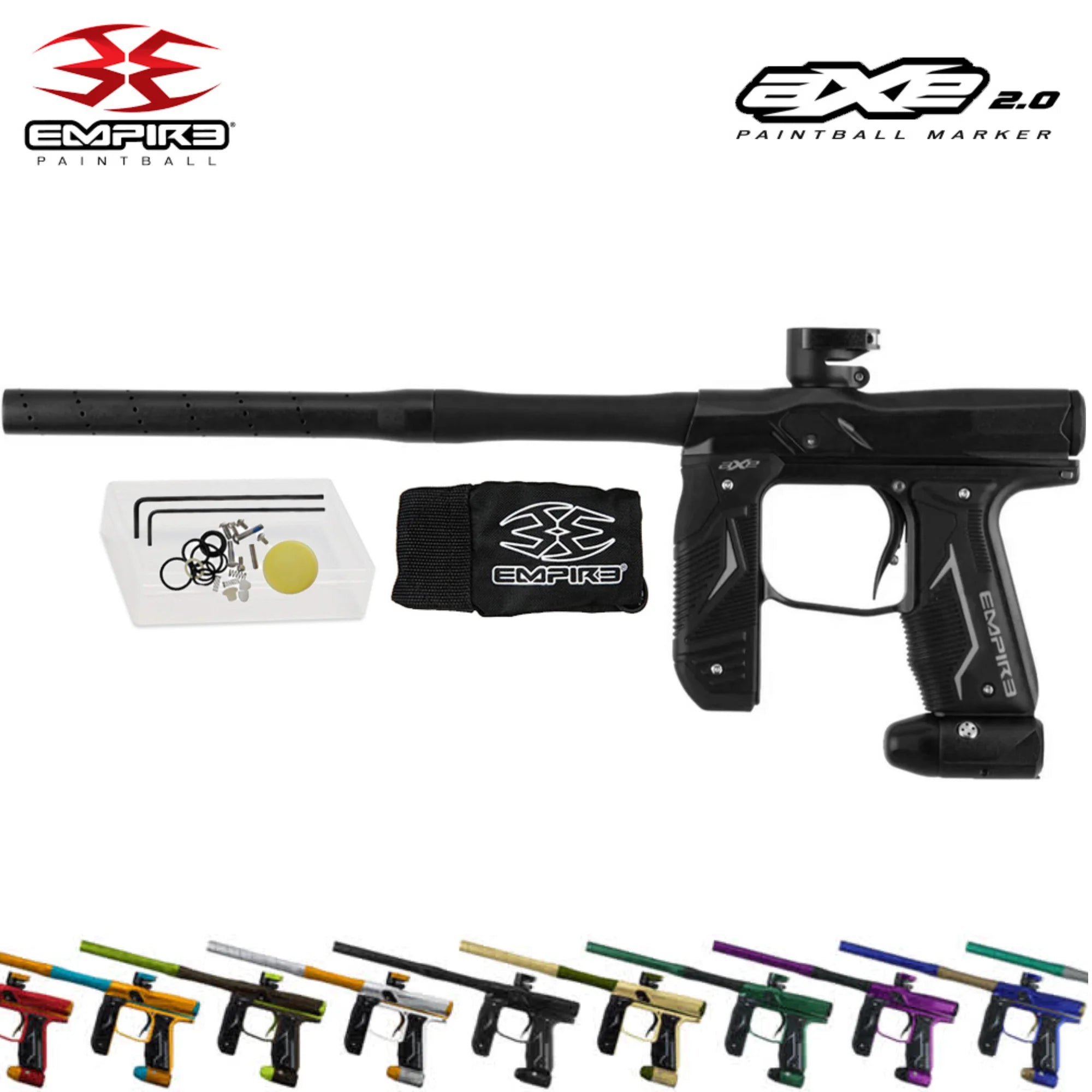 Empire Axe 2.0 Full Auto Electronic Paintball Gun Marker