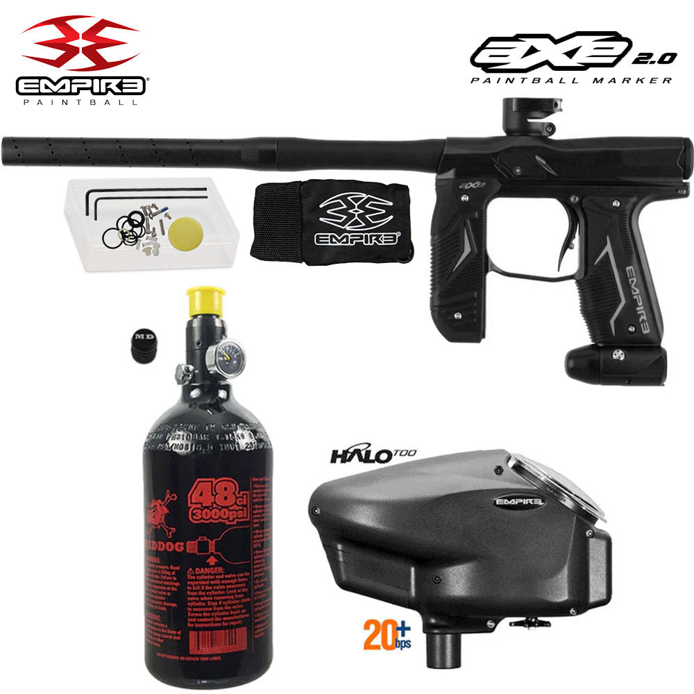 Empire Axe 2.0 Electronic Gun π Package A β Core HPA Setup choose your package π¦, mask, anti fog vision, for tournament play, hero view