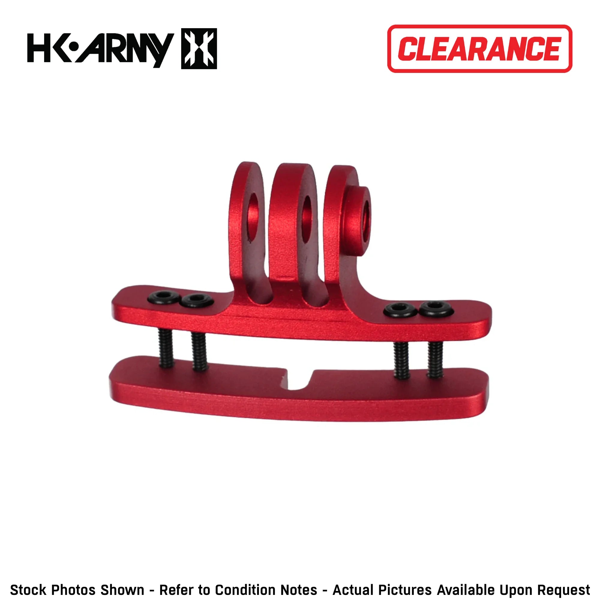 CLEARANCE HK Army Paintball & Airsoft Goggle Camera Mount for GoPro & Action Cameras - Open Box / Used