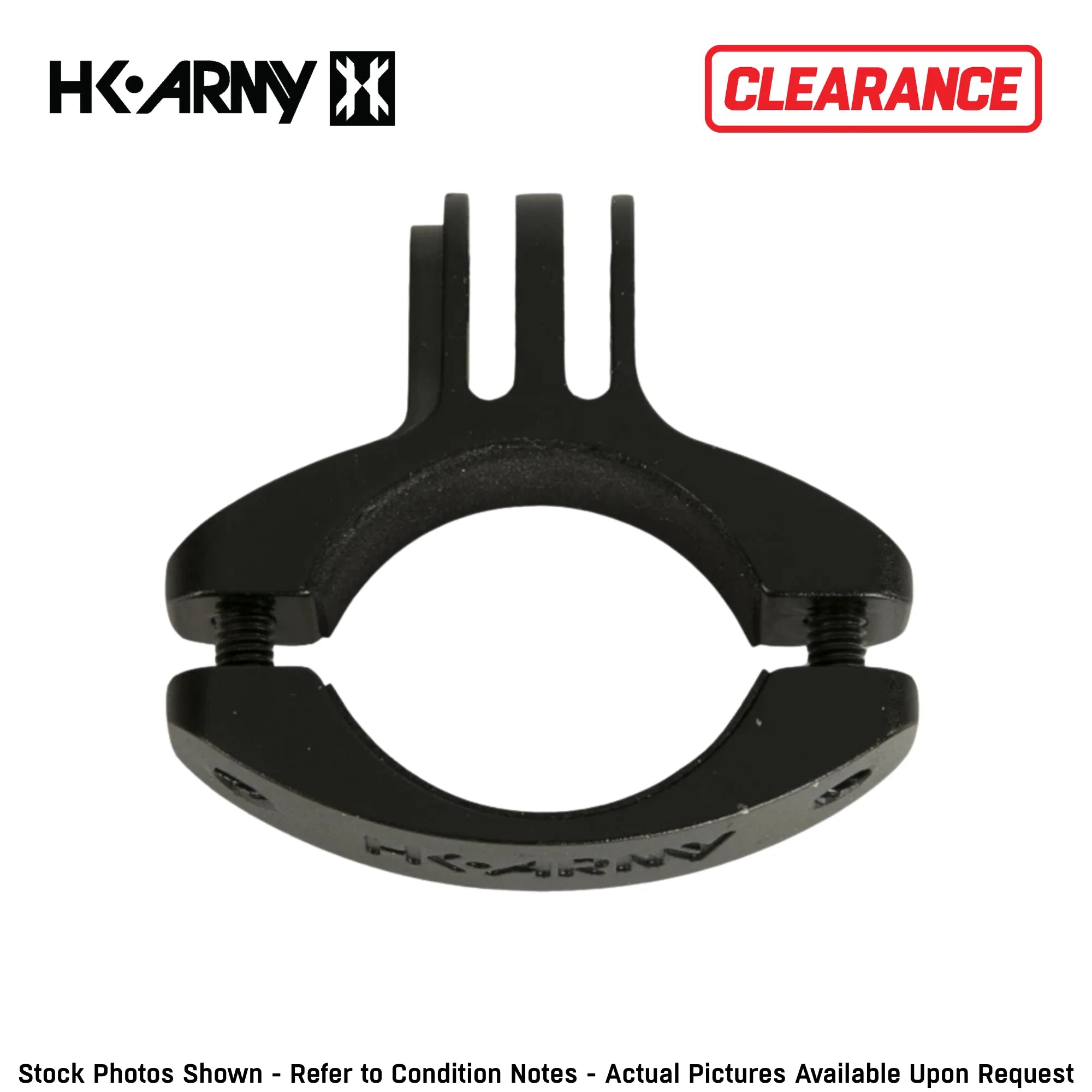 CLEARANCE HK Army Paintball Barrel Camera Mount for GoPro & Action Cameras - Open Box / Used (Copy)