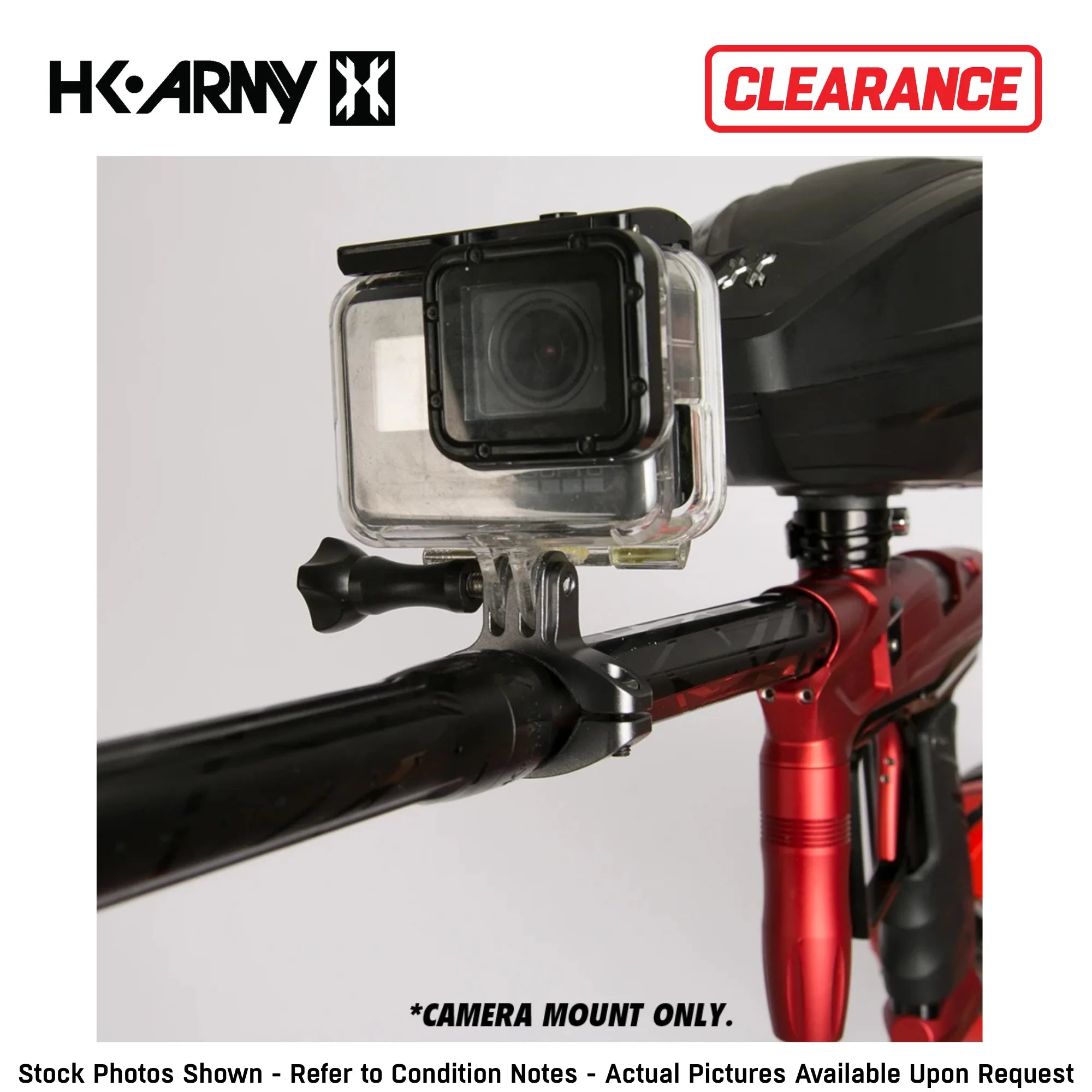 CLEARANCE HK Army Paintball Barrel Camera Mount for GoPro & Action Cameras - Open Box / Used (Copy)