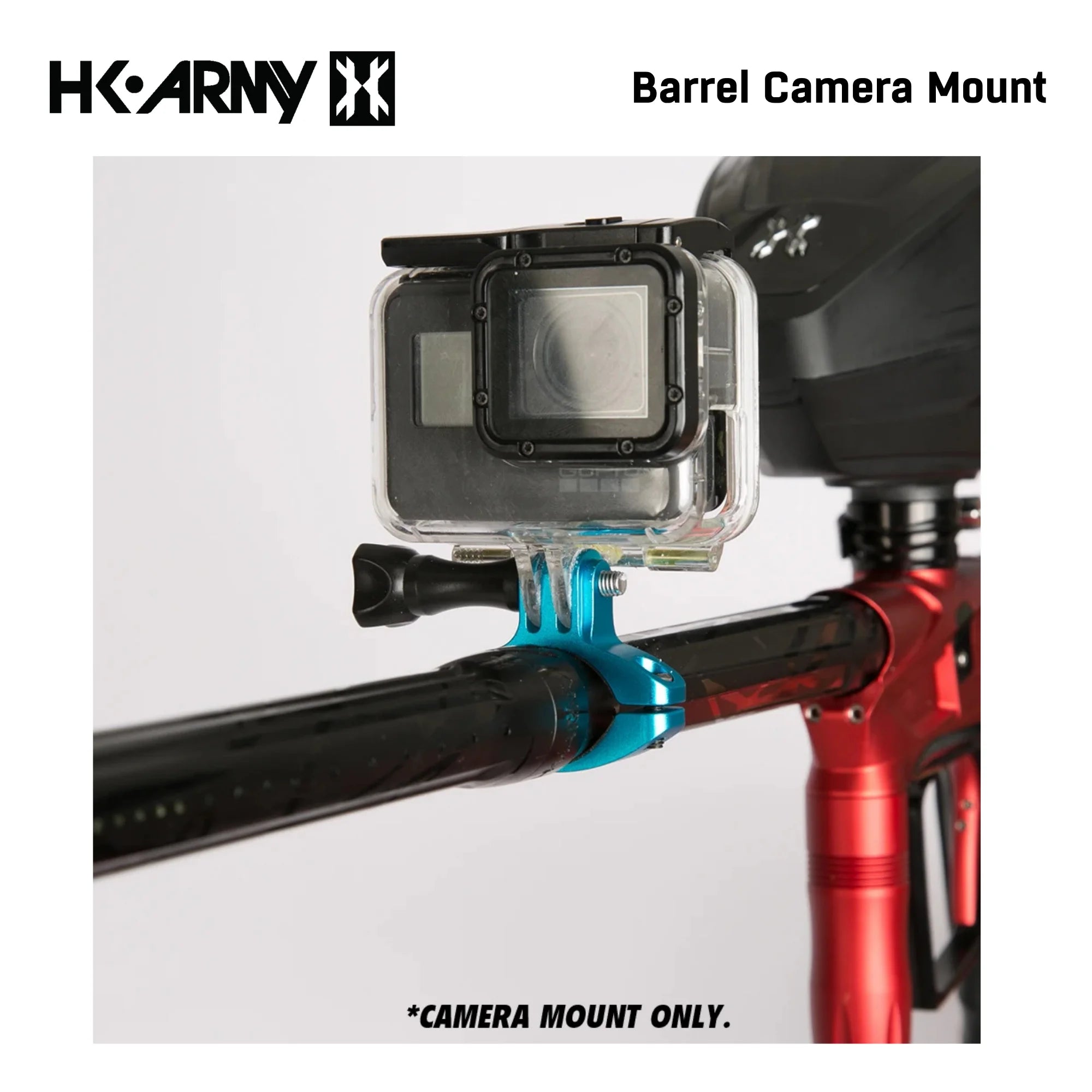 HK Army Paintball Barrel Camera Mount for GoPro & Action Cameras