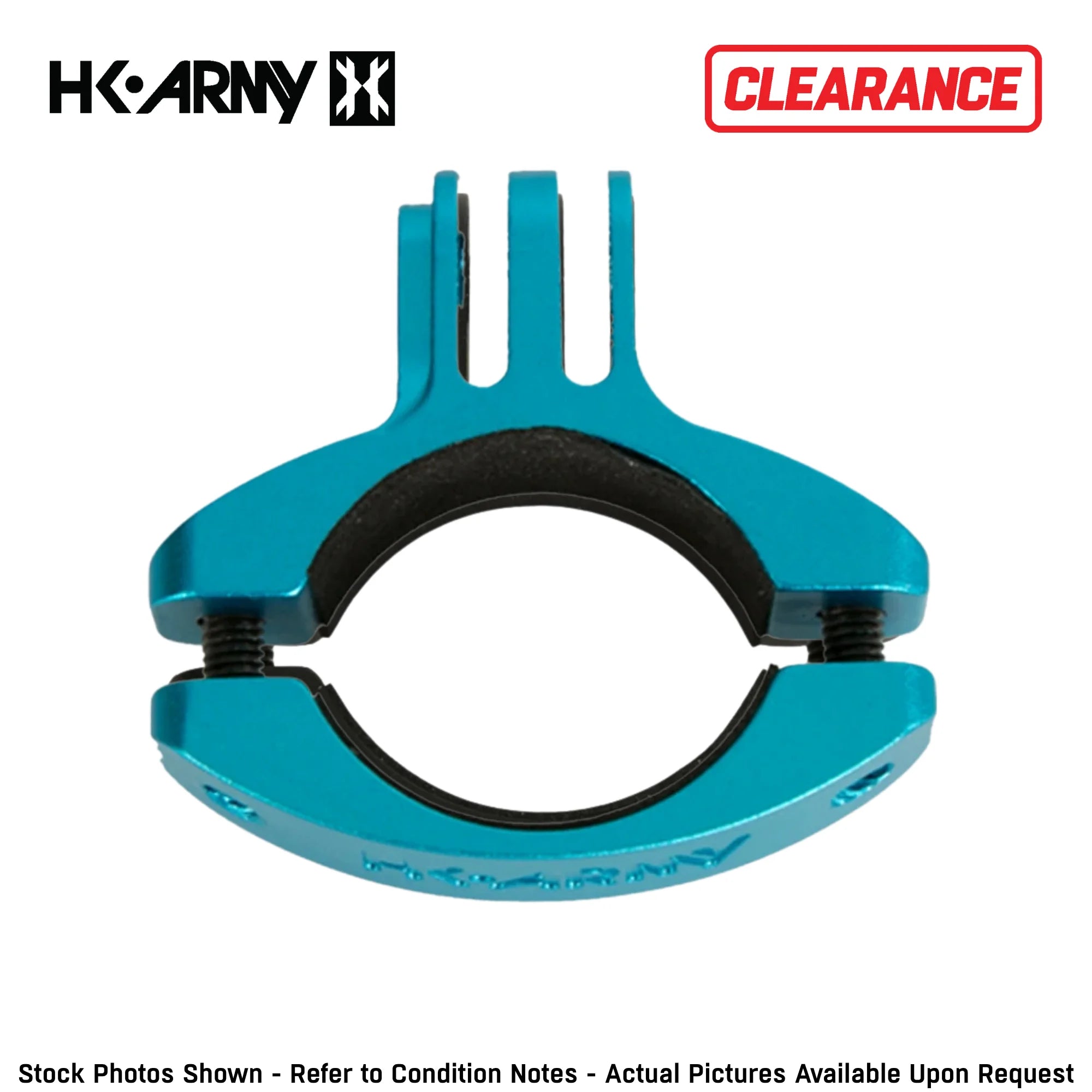 CLEARANCE HK Army Paintball Barrel Camera Mount for GoPro & Action Cameras - Open Box / Used (Copy)
