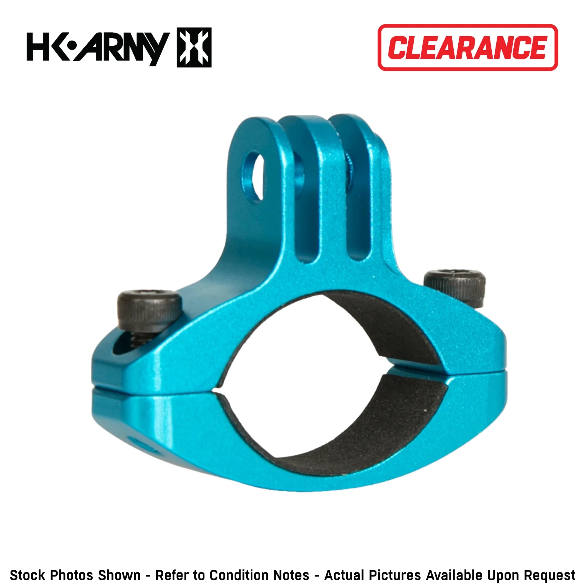 CLEARANCE HK Army Paintball Barrel Camera Mount for GoPro & Action Cameras - Open Box / Used (Copy)