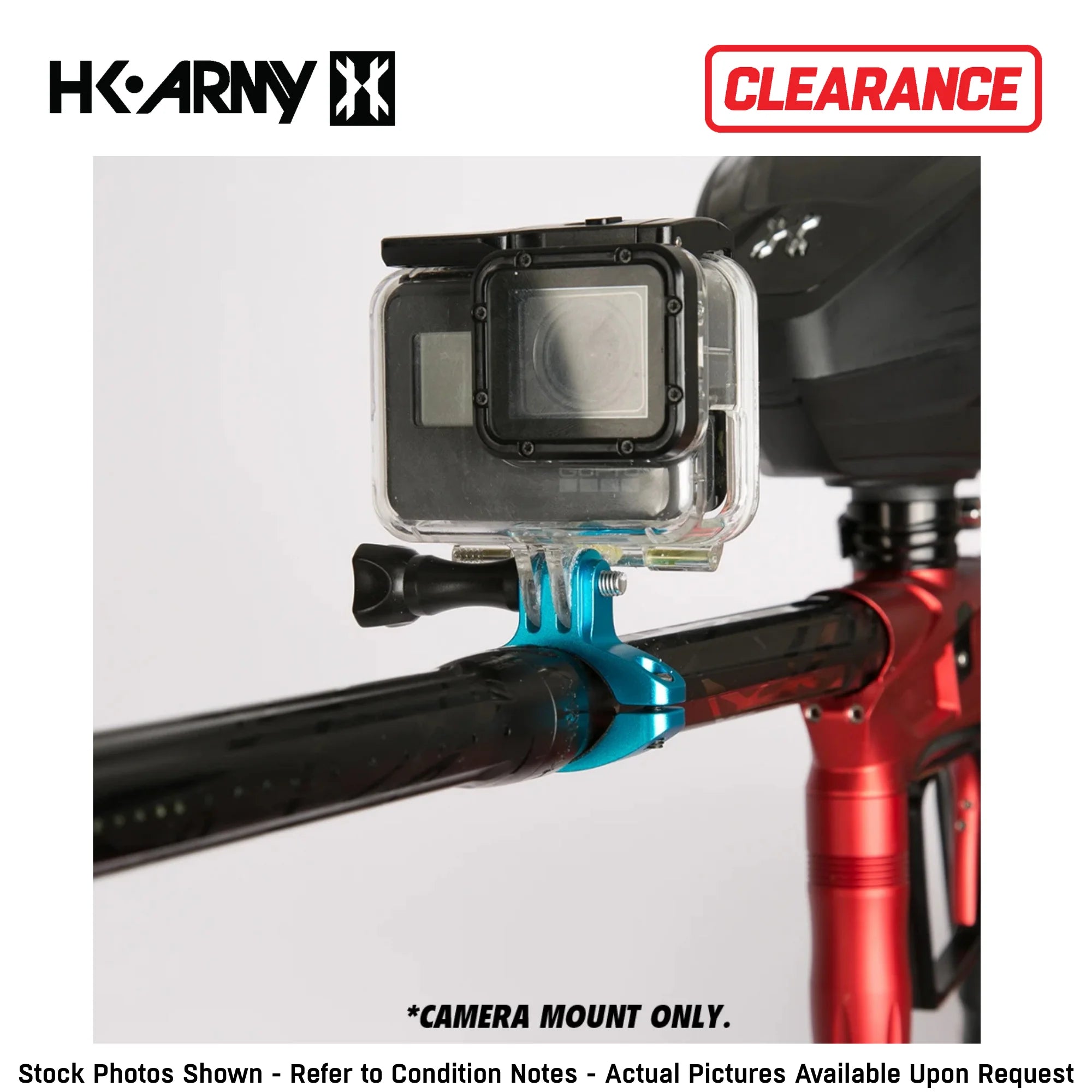 CLEARANCE HK Army Paintball Barrel Camera Mount for GoPro & Action Cameras - Open Box / Used (Copy)