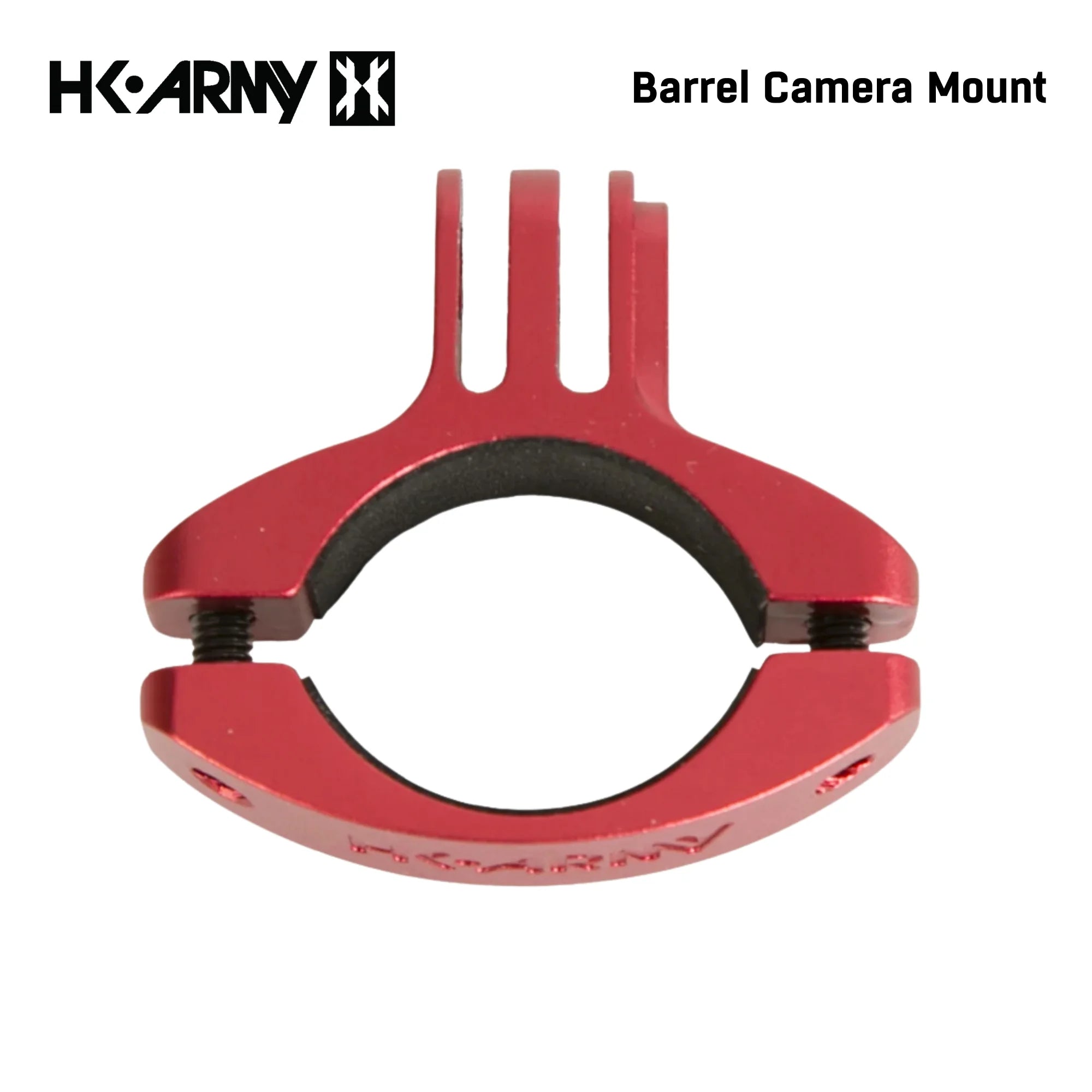 HK Army Paintball Barrel Camera Mount for GoPro & Action Cameras