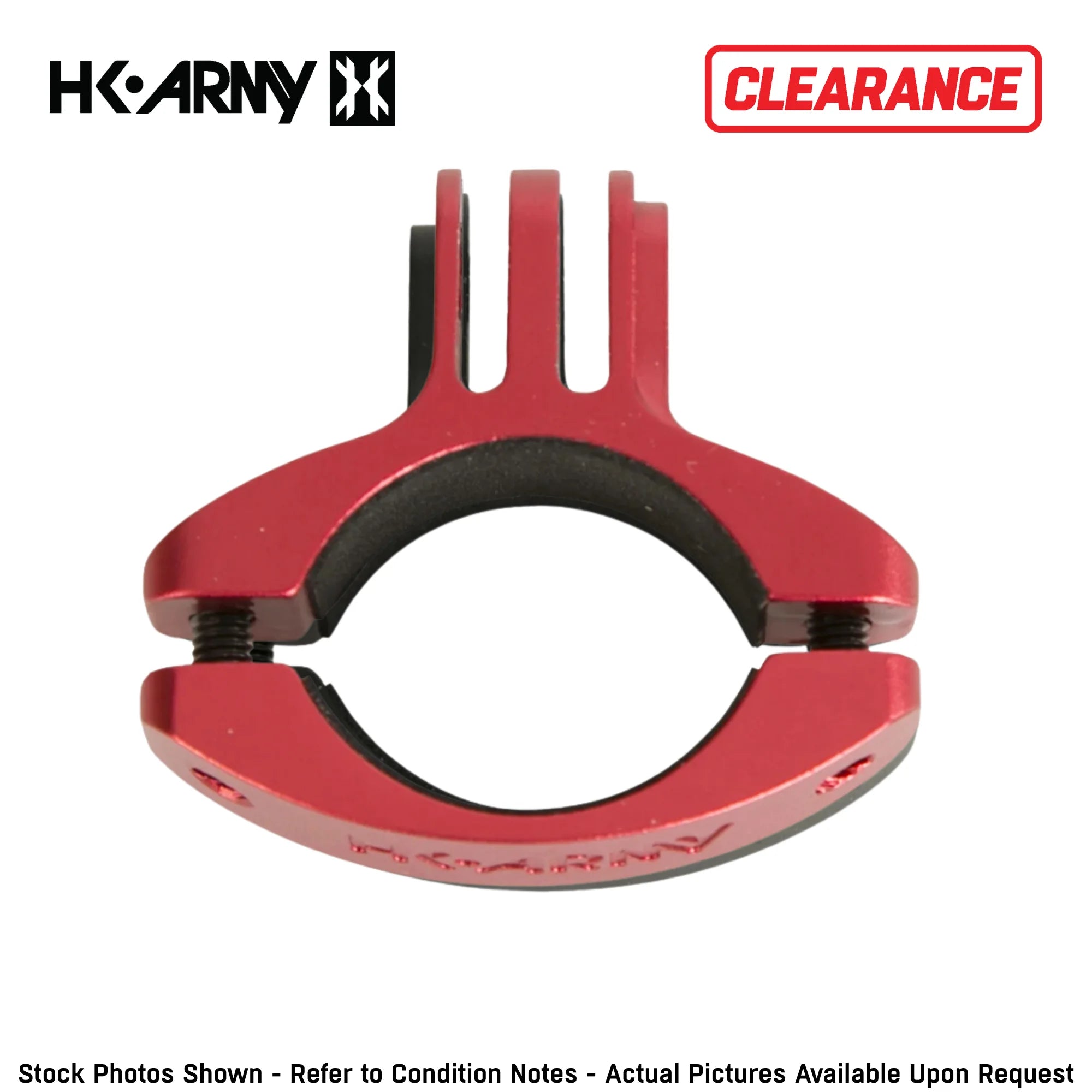 CLEARANCE HK Army Paintball Barrel Camera Mount for GoPro & Action Cameras - Open Box / Used (Copy)