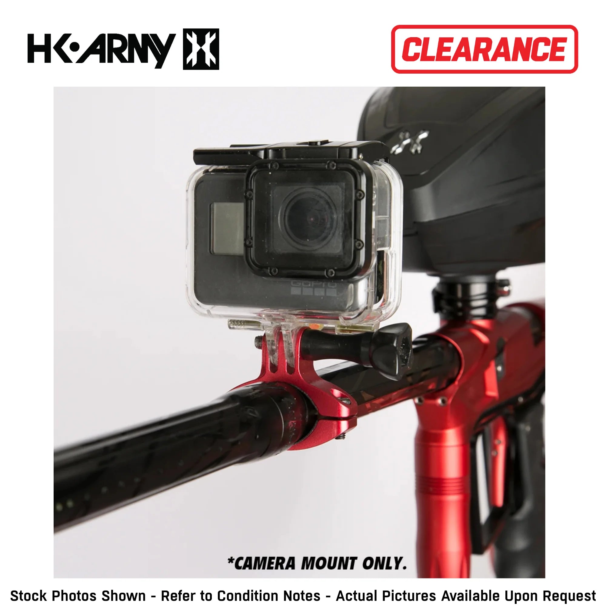 CLEARANCE HK Army Paintball Barrel Camera Mount for GoPro & Action Cameras - Open Box / Used (Copy)