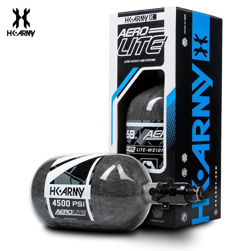 HK Army 4500PSI AEROLITE HPA Compressed Air Tank System