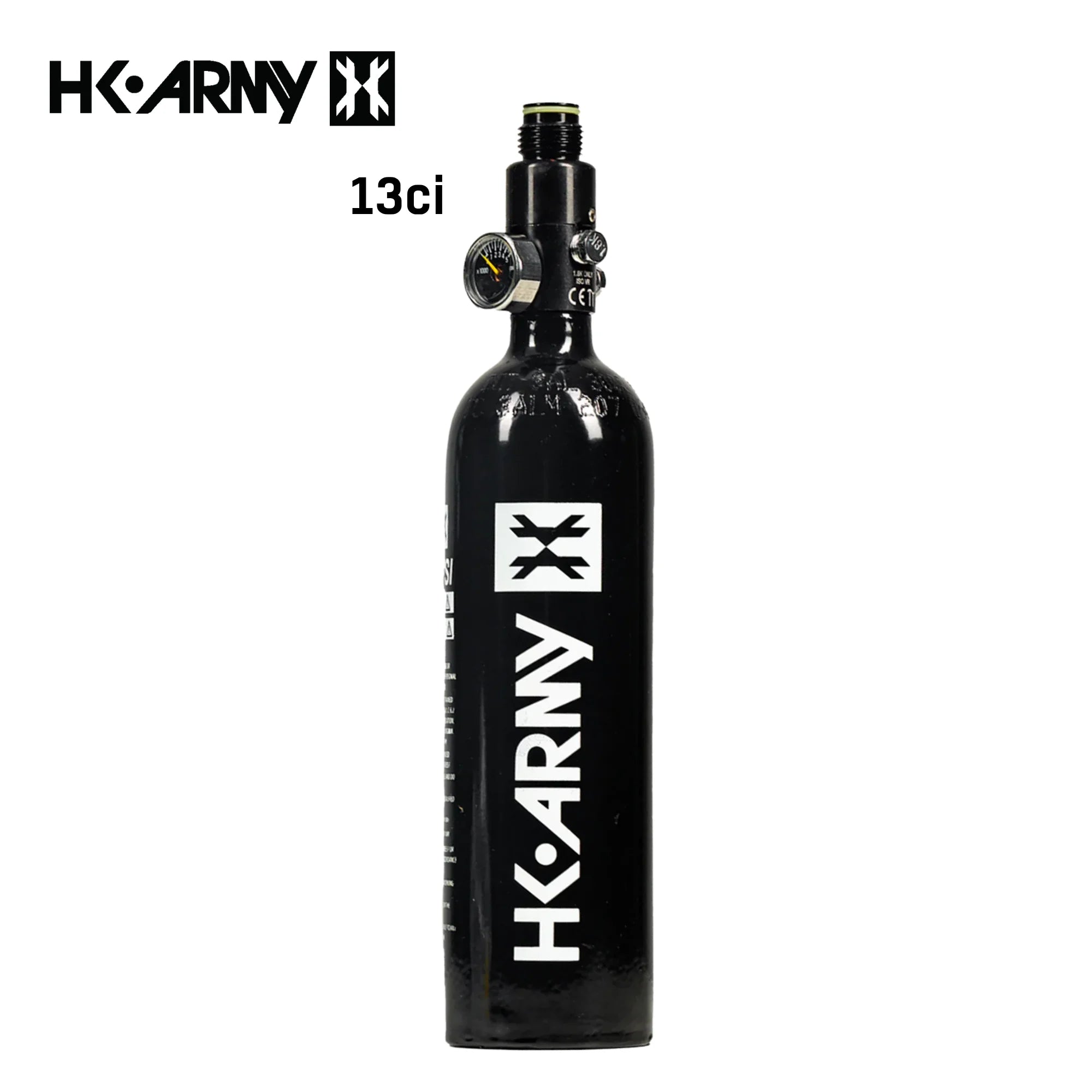 HK Army Aluminum HPA Paintball Tank – 13ci / 26ci / 48ci 3000 PSI Compressed Air System