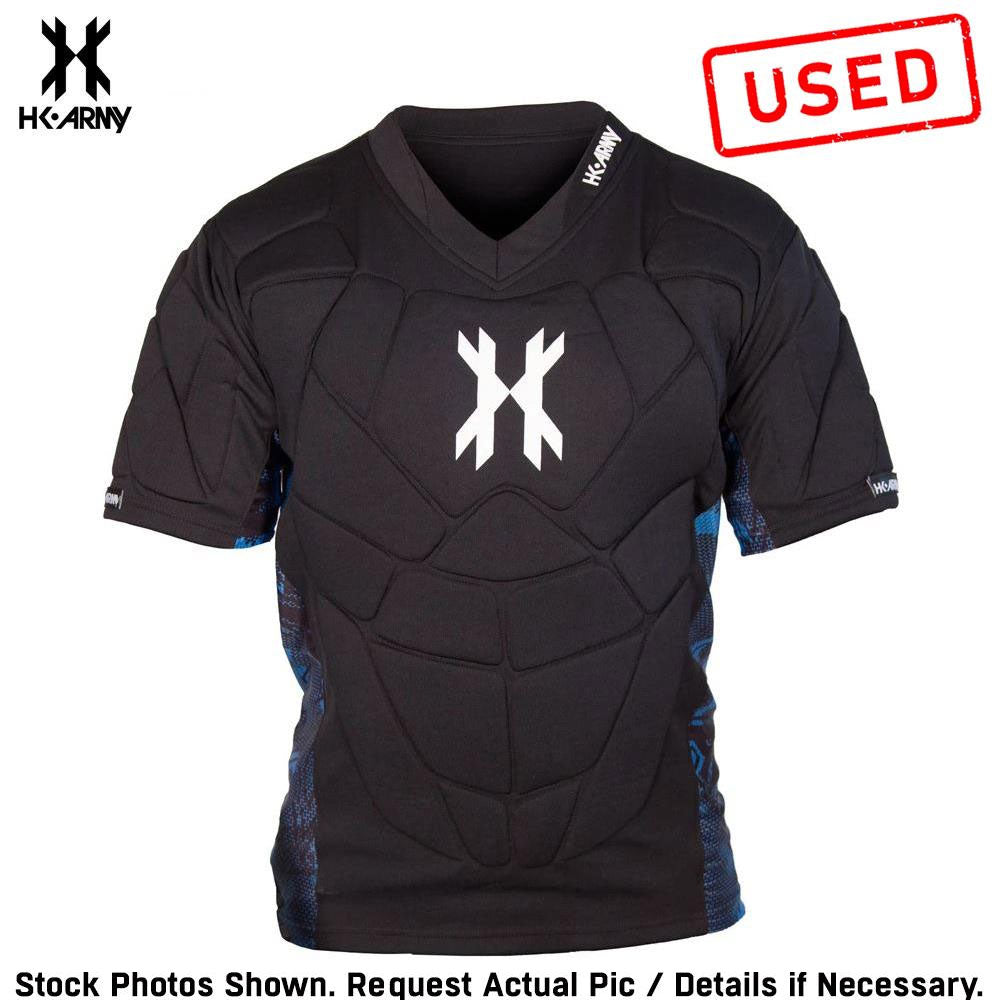 HK Army Crash Chest Protector X-Small / Small size, chest protector, light impact coverage, for youth play, hero view