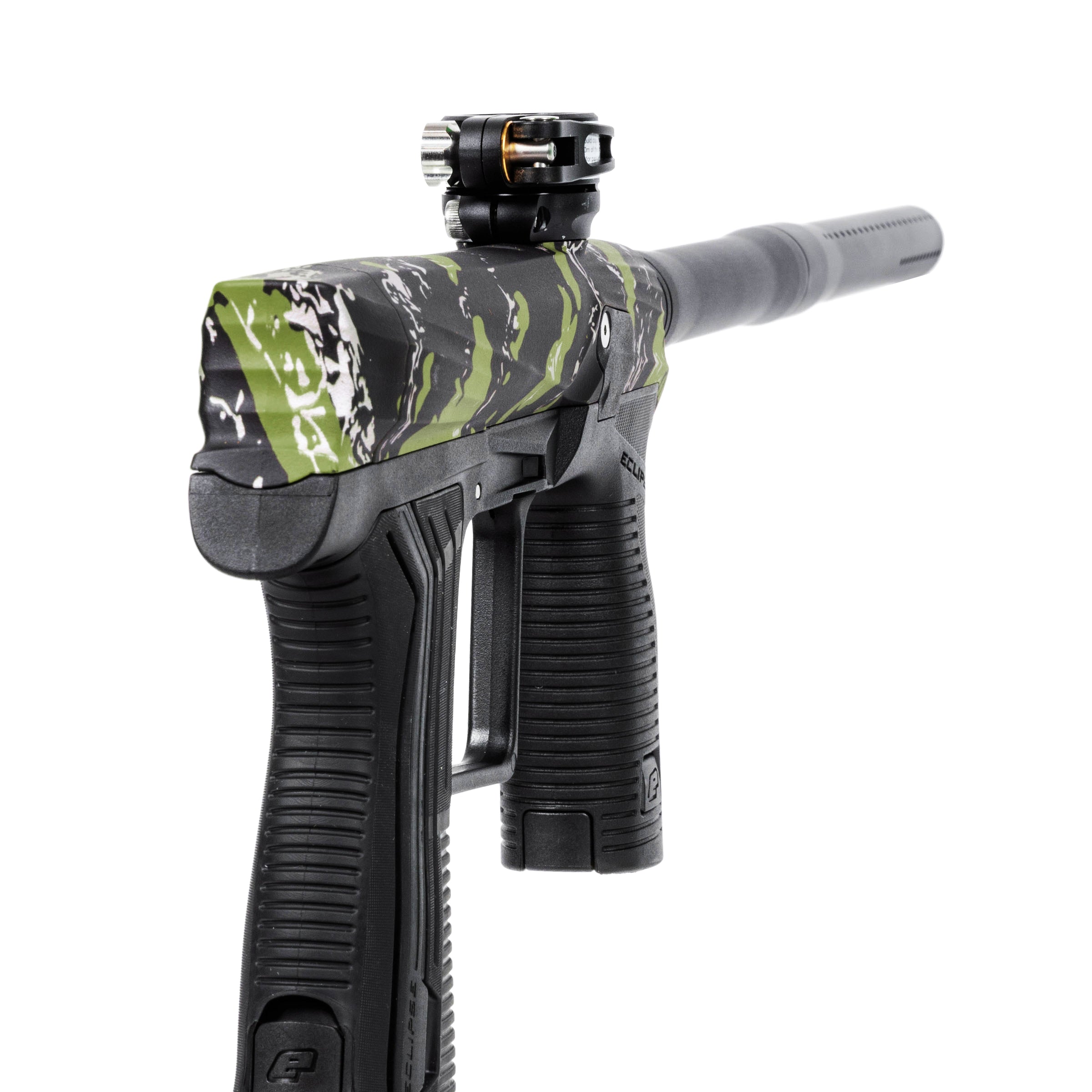 HK Army x Planet Eclipse ETHA3 Fracture Olive Electronic Paintball Gun