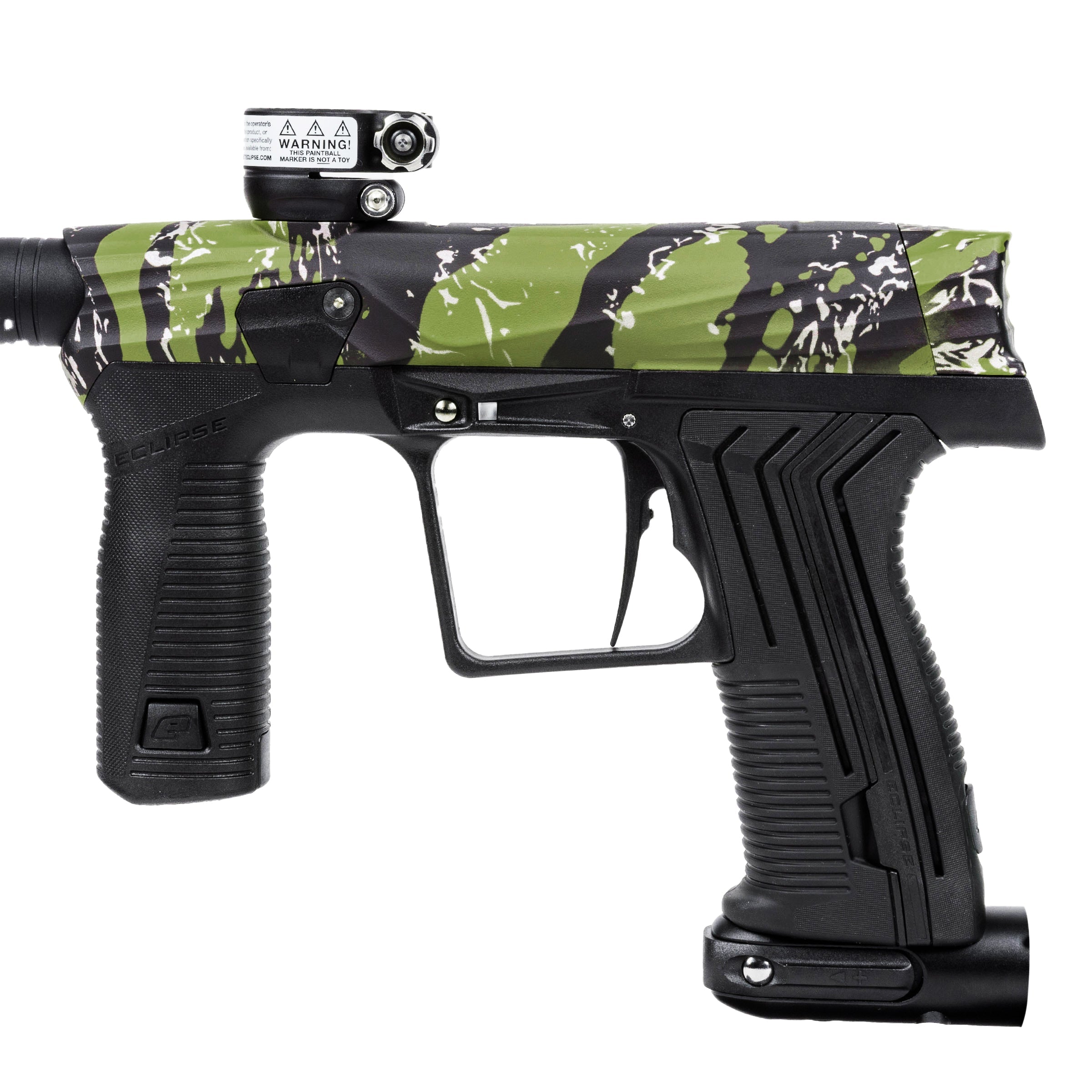HK Army x Planet Eclipse ETHA3 Fracture Olive Electronic Paintball Gun