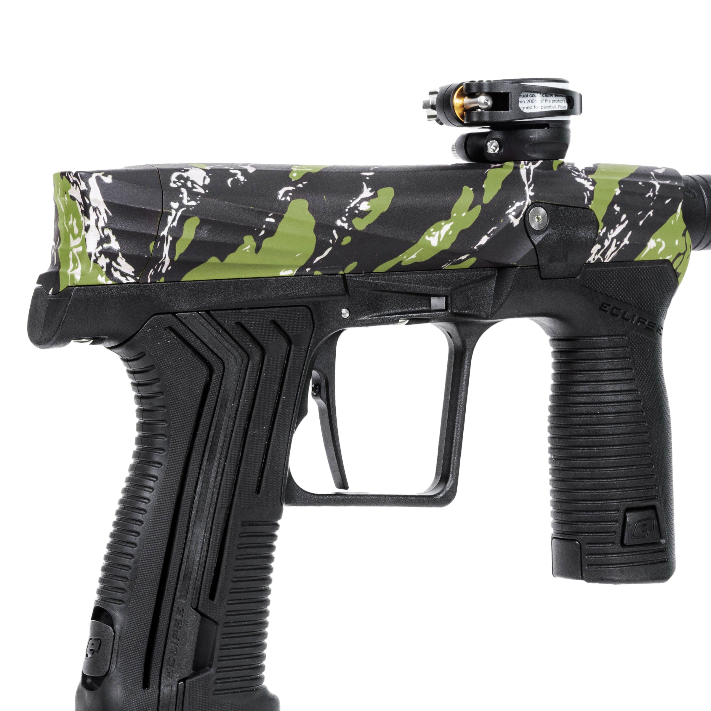 HK Army x Planet Eclipse ETHA3 Fracture Olive Electronic Paintball Gun