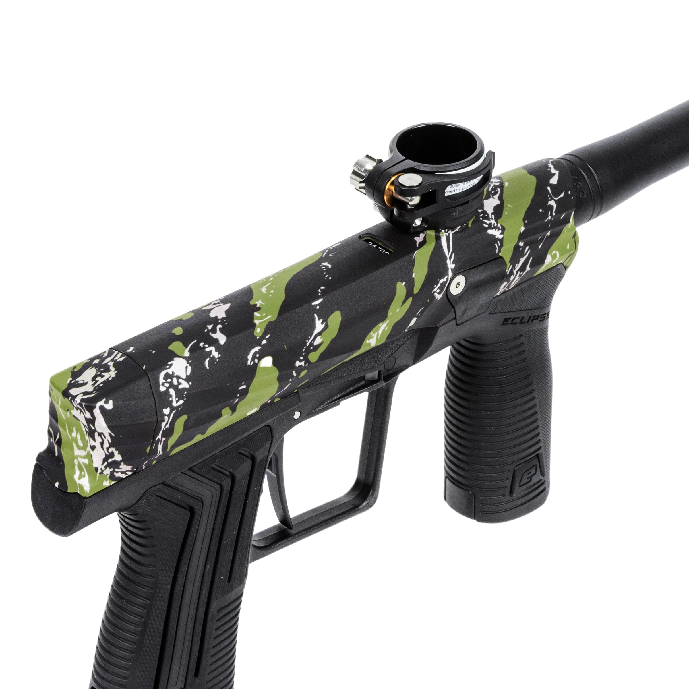 HK Army x Planet Eclipse ETHA3 Fracture Olive Electronic Paintball Gun