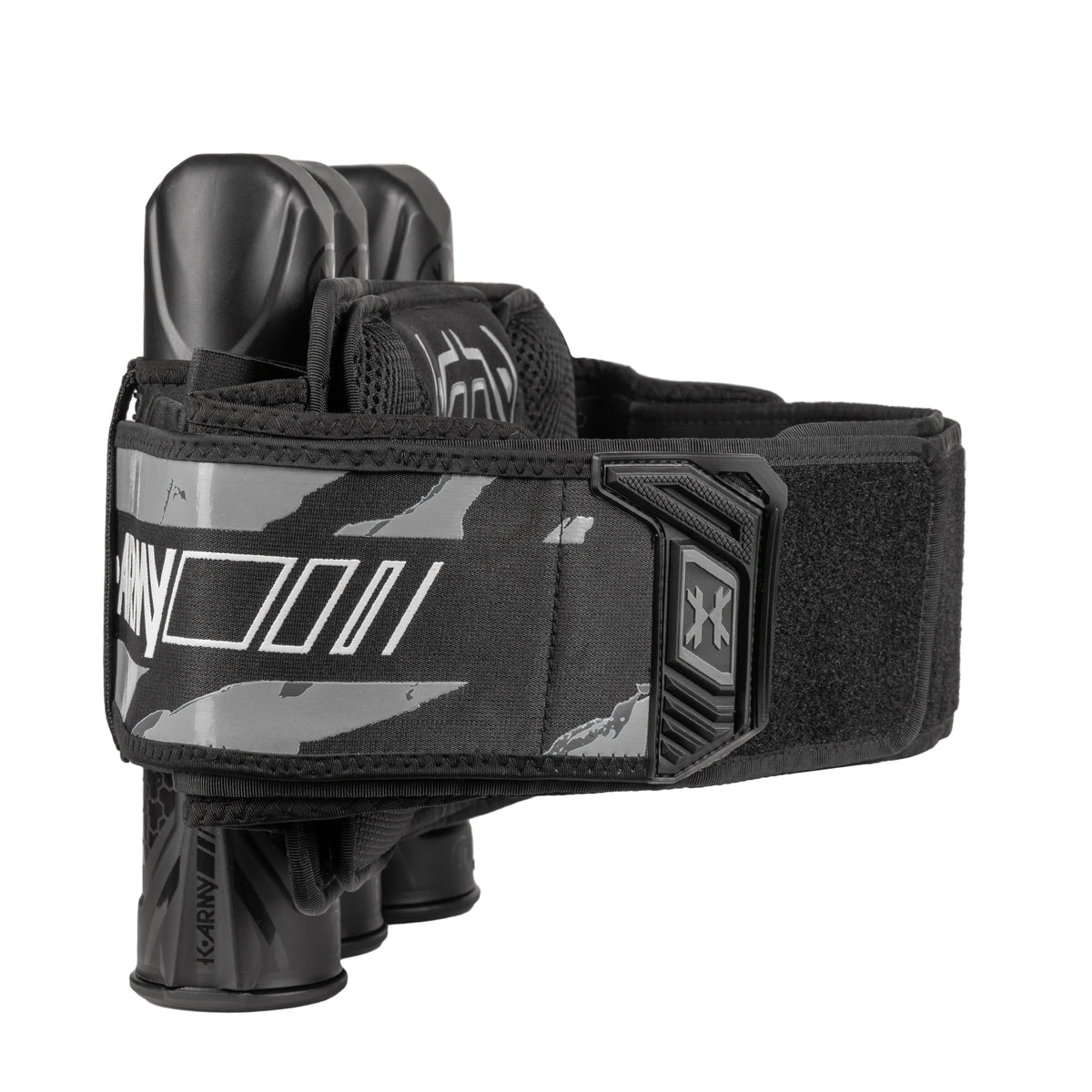 HK Army ZERO-GX Harness Pod Pack 3+2 4+3 5+4 std config, pod pack harness, secure pod carry, for organized reloads, hero view
