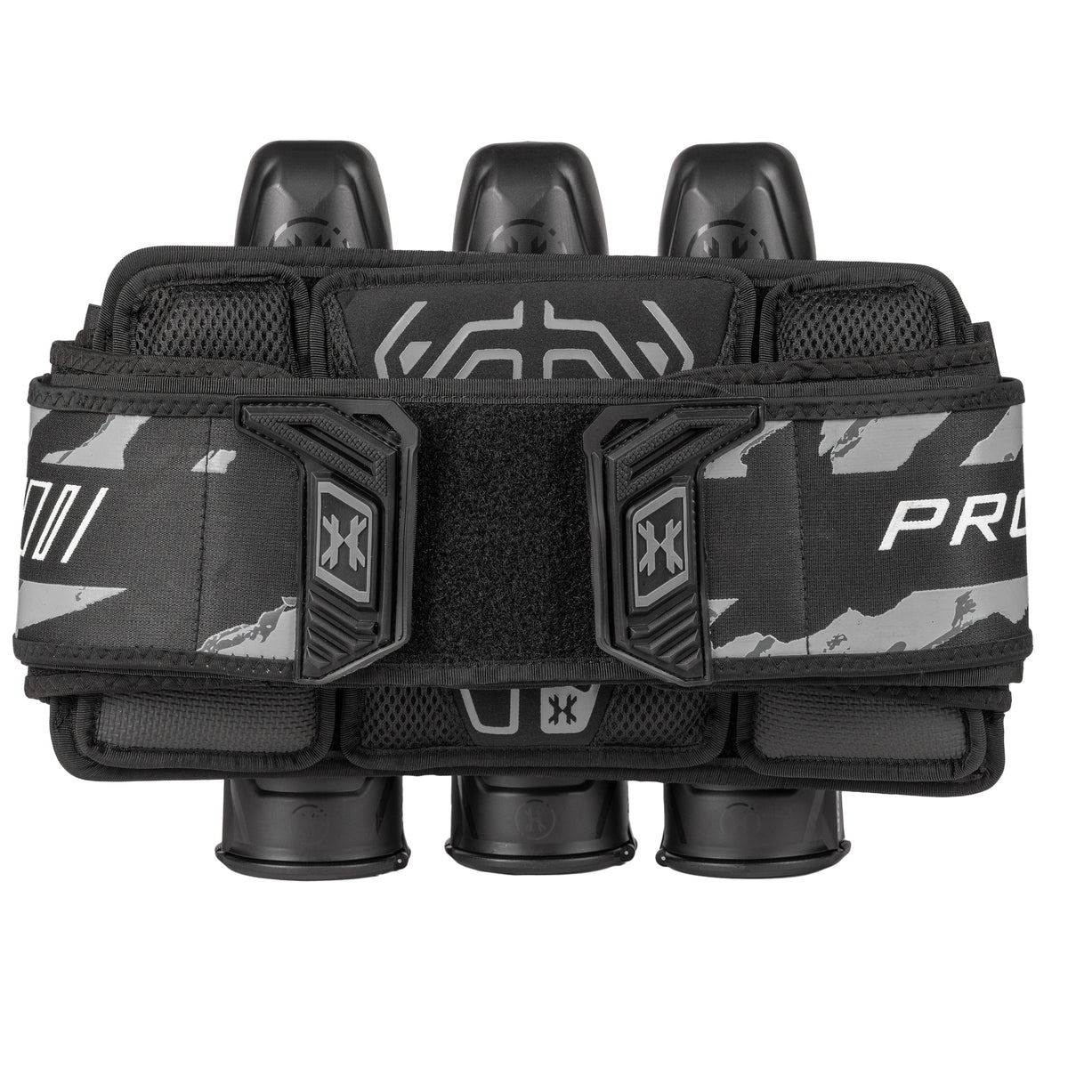 HK Army ZERO-GX Harness Pod Pack 3+2 4+3 5+4 std config, pod pack harness, stable waist fit, for organized reloads, front angle