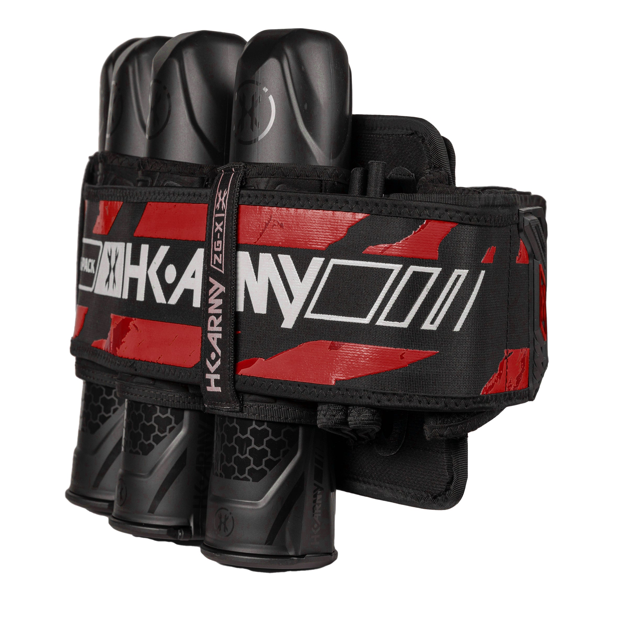 HK Army ZERO-GX Harness Pod Pack 3+2 4+3 5+4 std config, pod pack harness, stable waist fit, for speedball, product detail