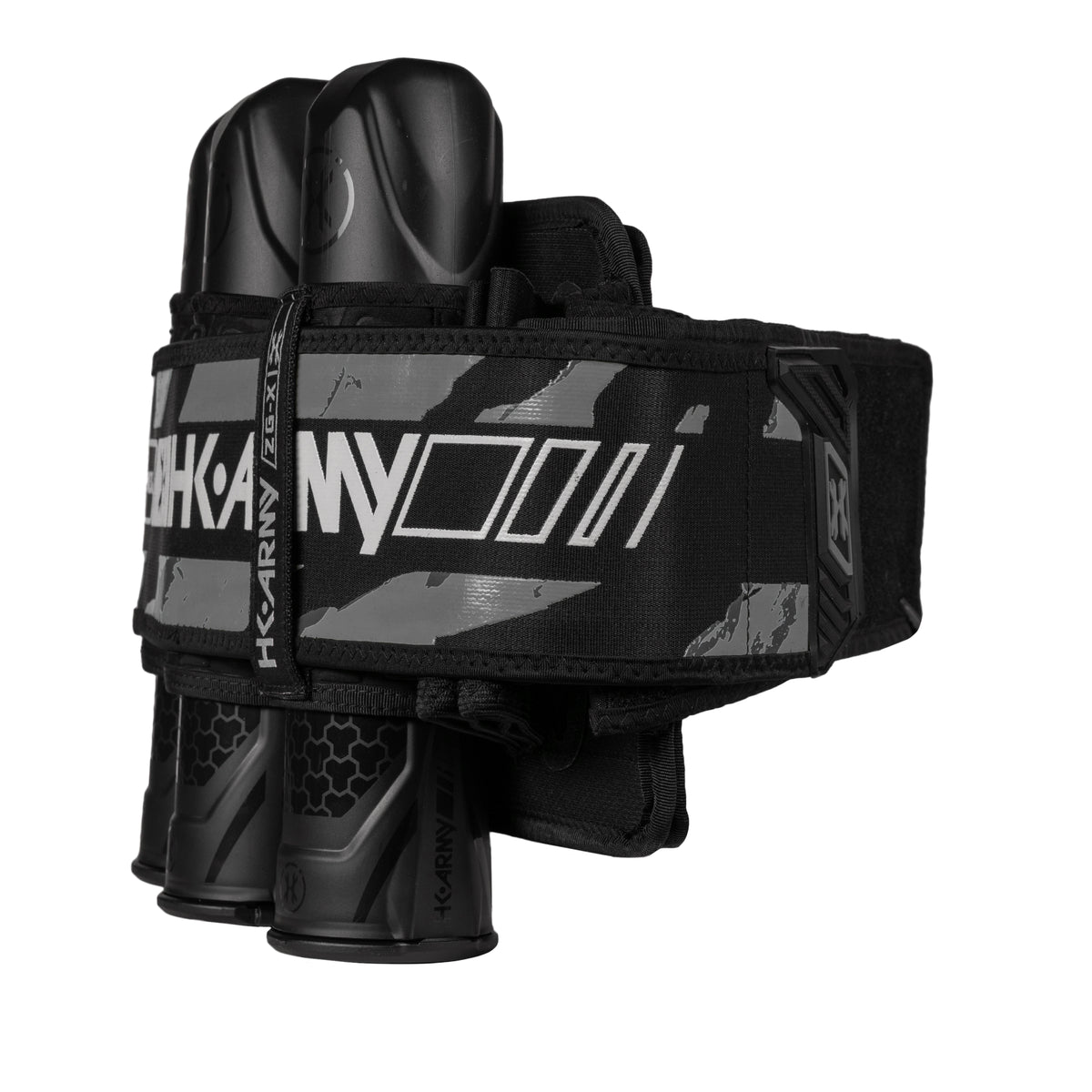 HK Army ZERO-GX Harness Pod Pack 3+2 4+3 5+4 std config, pod pack harness, quick pod access, for organized reloads, macro detail