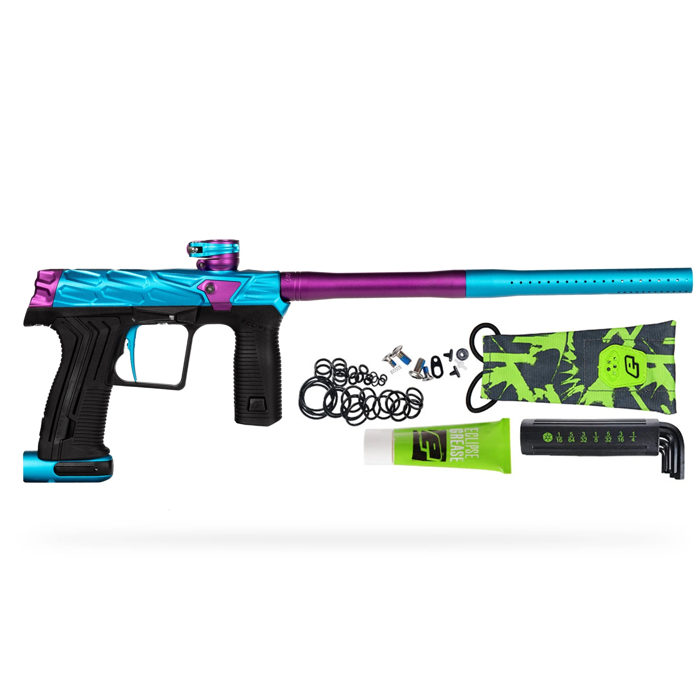 HK Army x Planet Eclipse ETHA3 MTL Hive Arctic Electronic Paintball Gun