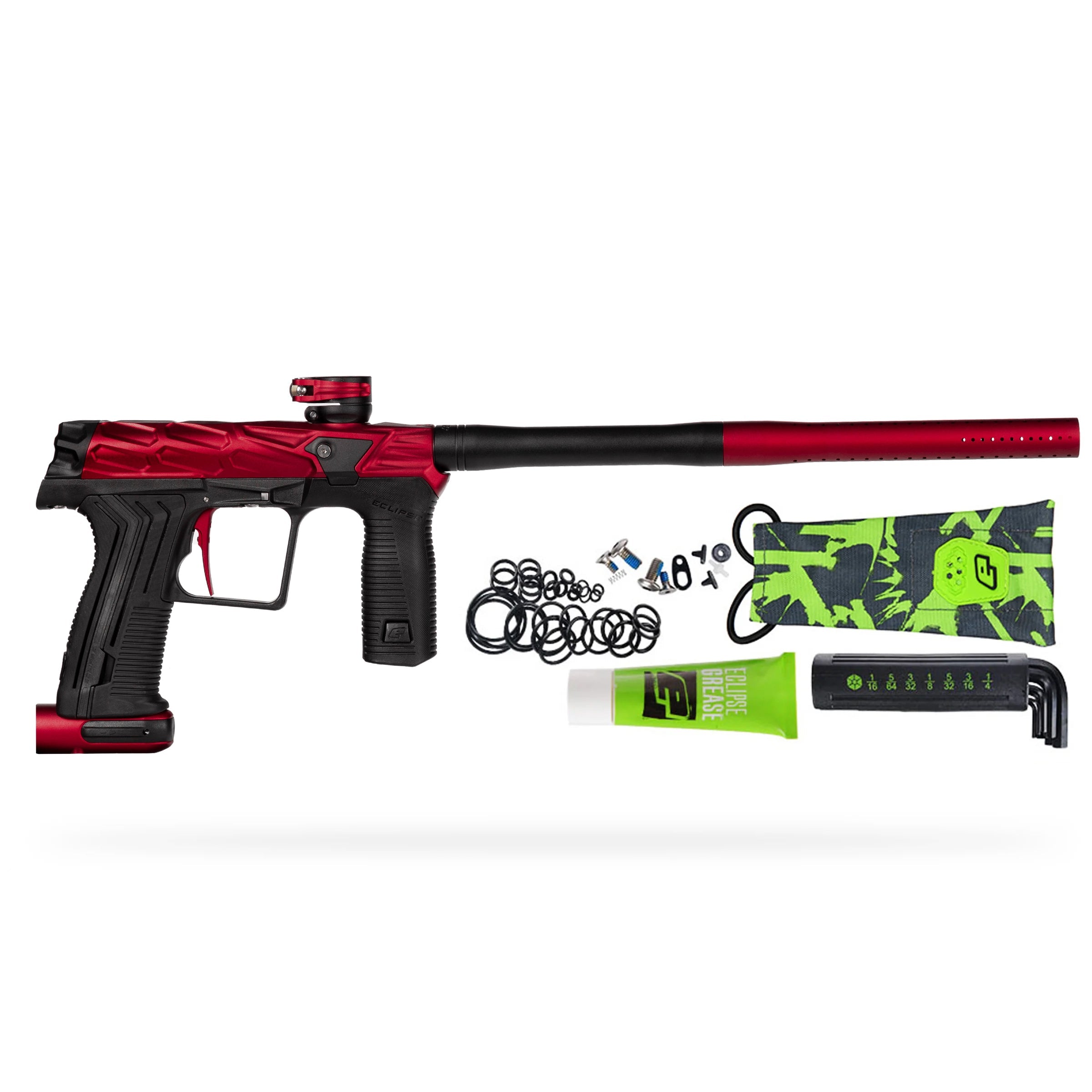 HK Army x Planet Eclipse ETHA3 MTL Hive Scorch Electronic Paintball Gun