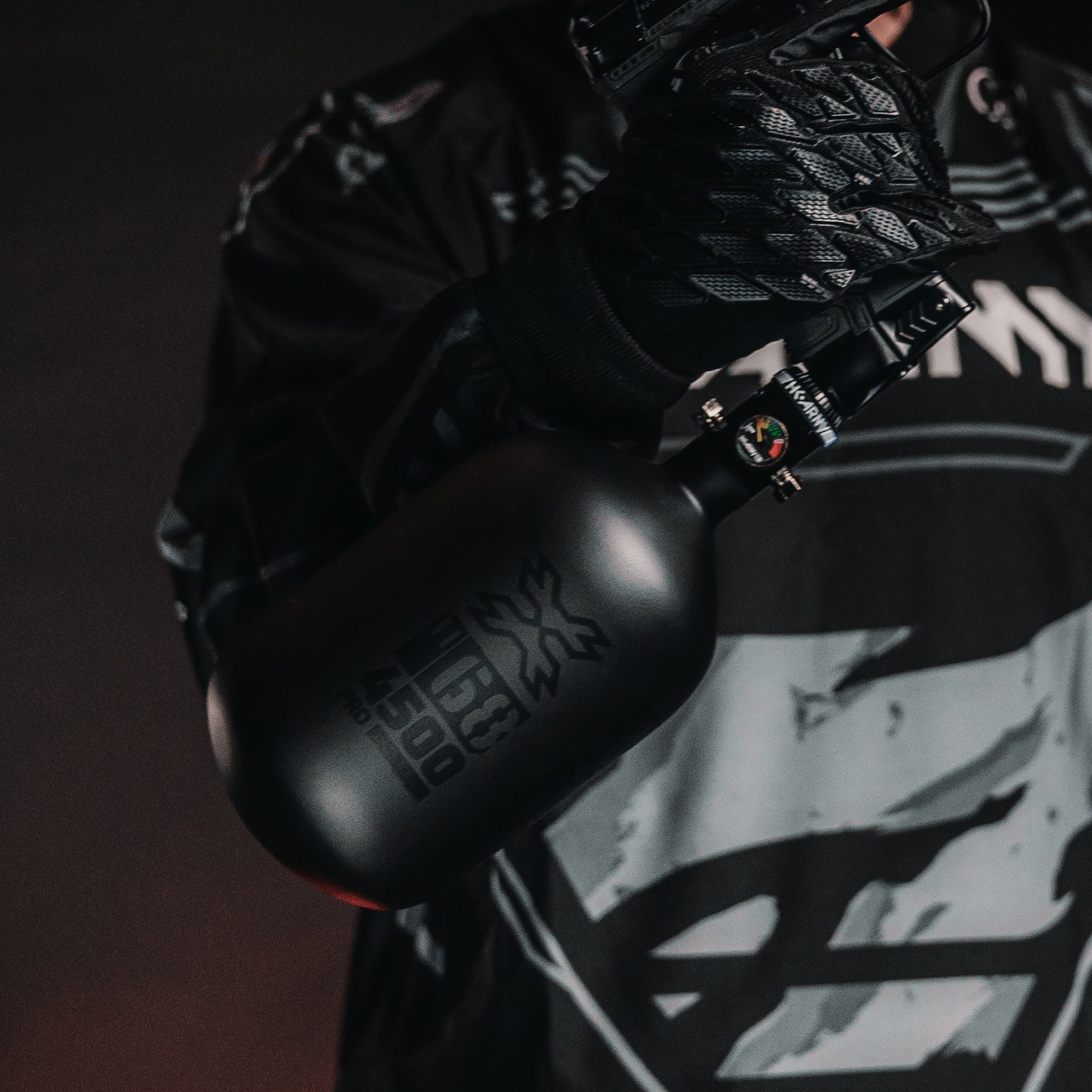 HK Army Alpha Air 68ci 4500psi Carbon Fiber HPA Tank w/ HP8 Regulator – Void