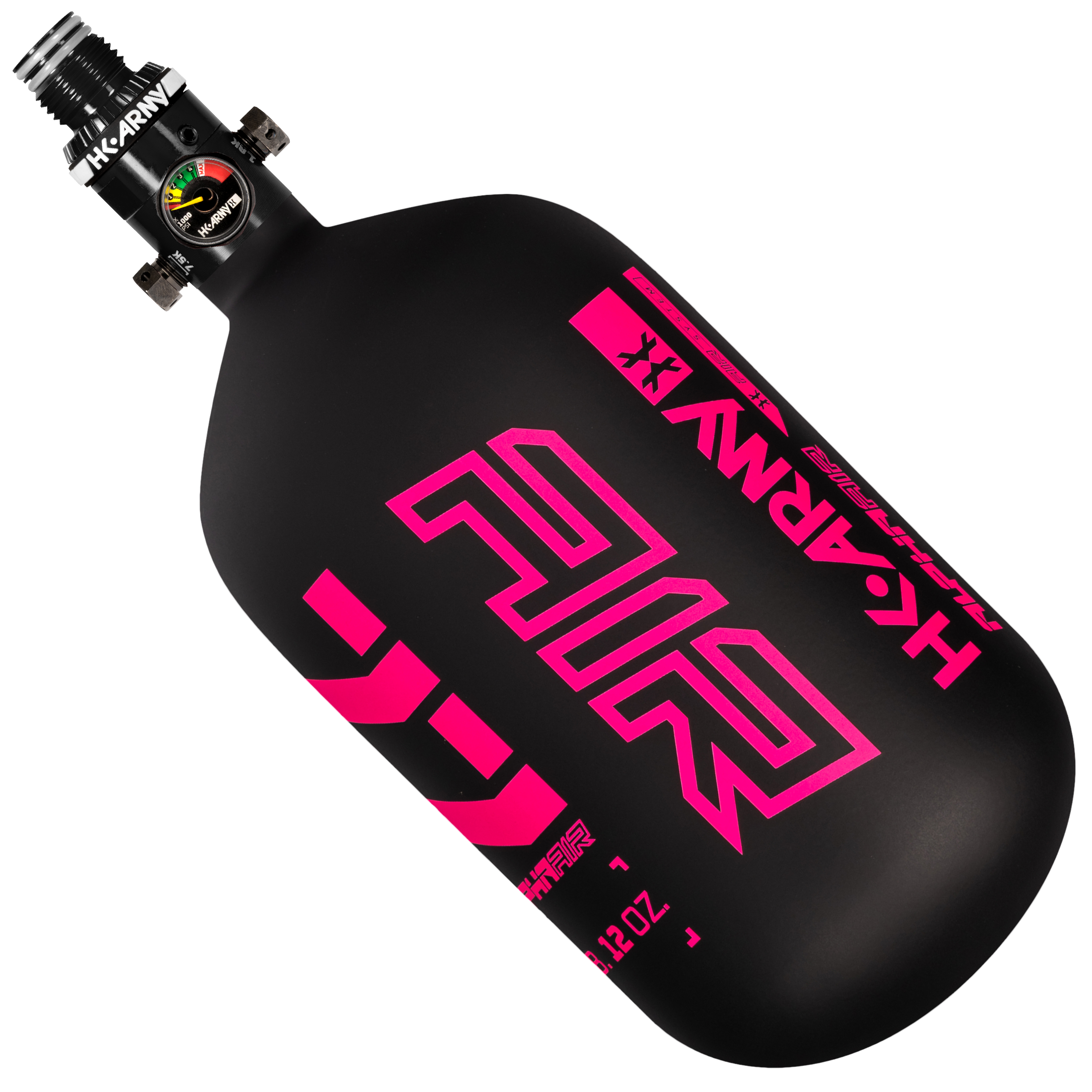 HK Army Alpha Air 68ci 4500 PSI Carbon Fiber Tank Bottle w/ HP8 Regulator - Viper