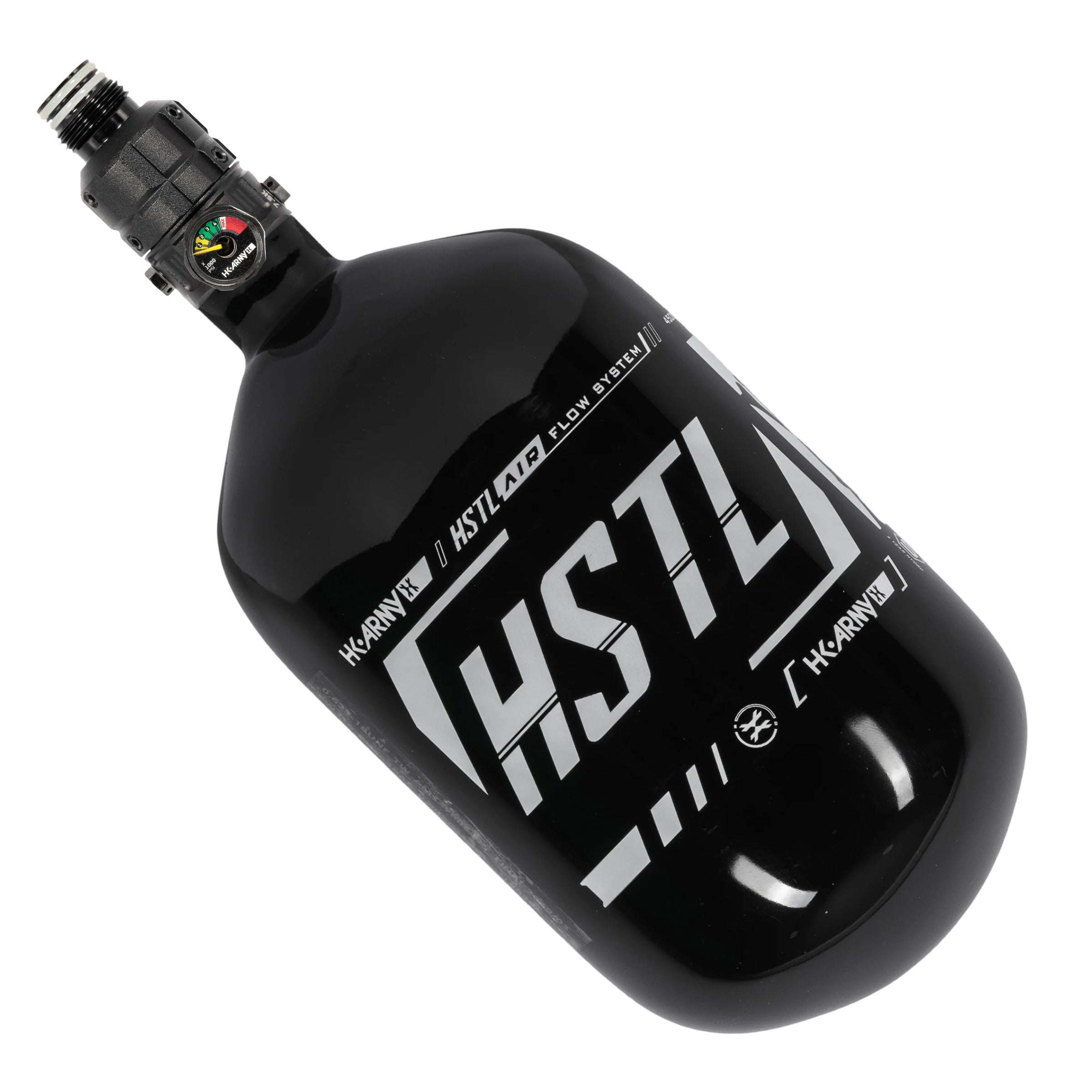 HK Army HSTL Carbon Fiber Tank w/ Turbine Pro Reg 68ci 4500psi – Black