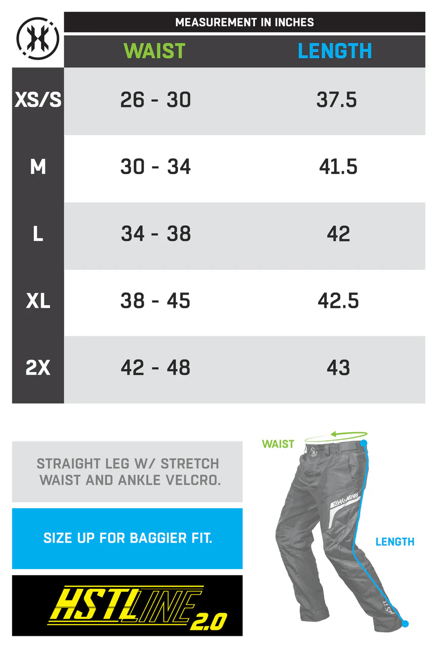 HK Army HSTL 2.0 Tactical Paintball Pants