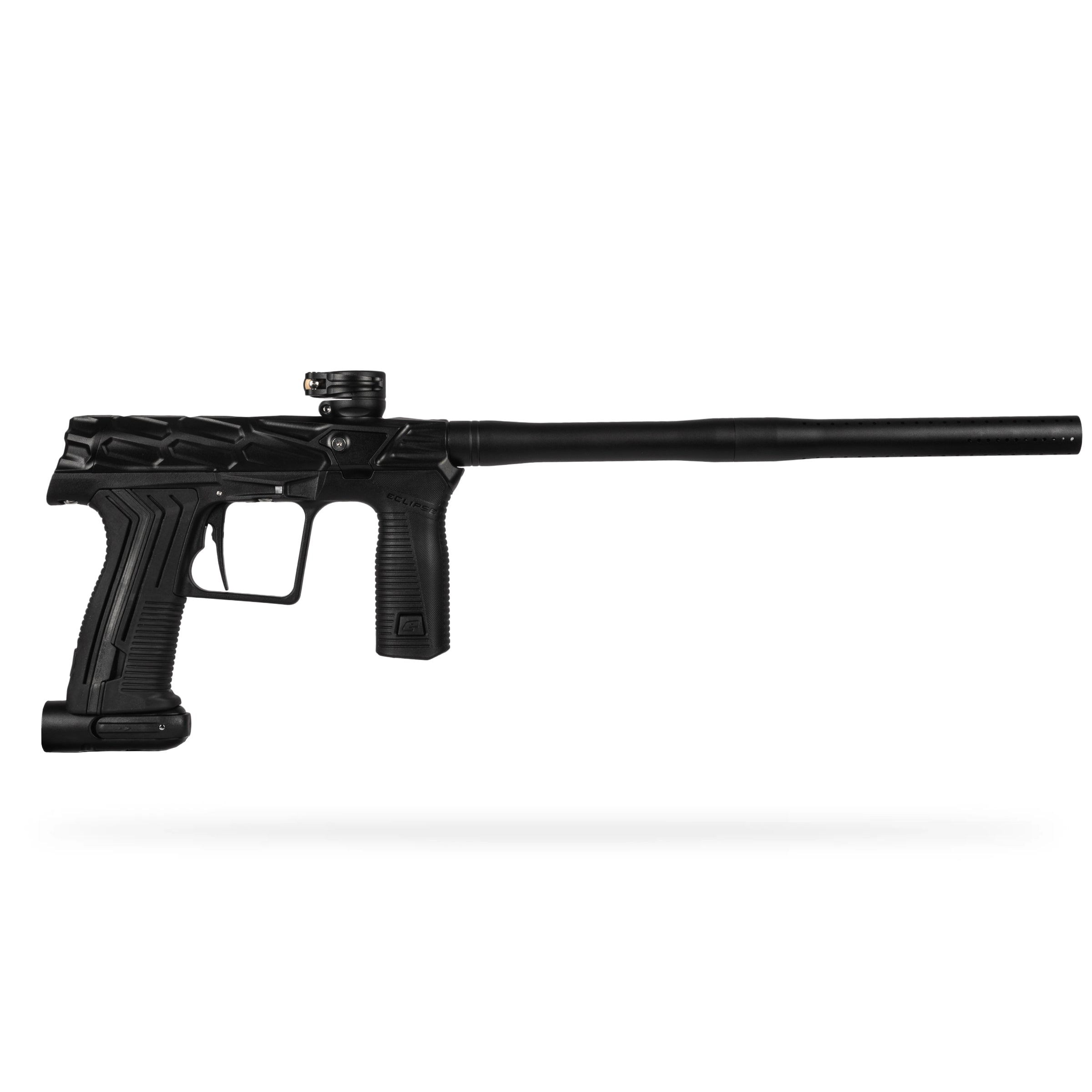 HK Army x Planet Eclipse ETHA3 MTL Hive Onyx Electronic Default Title title, marker, accurate marker control, for woodsball play, hero view