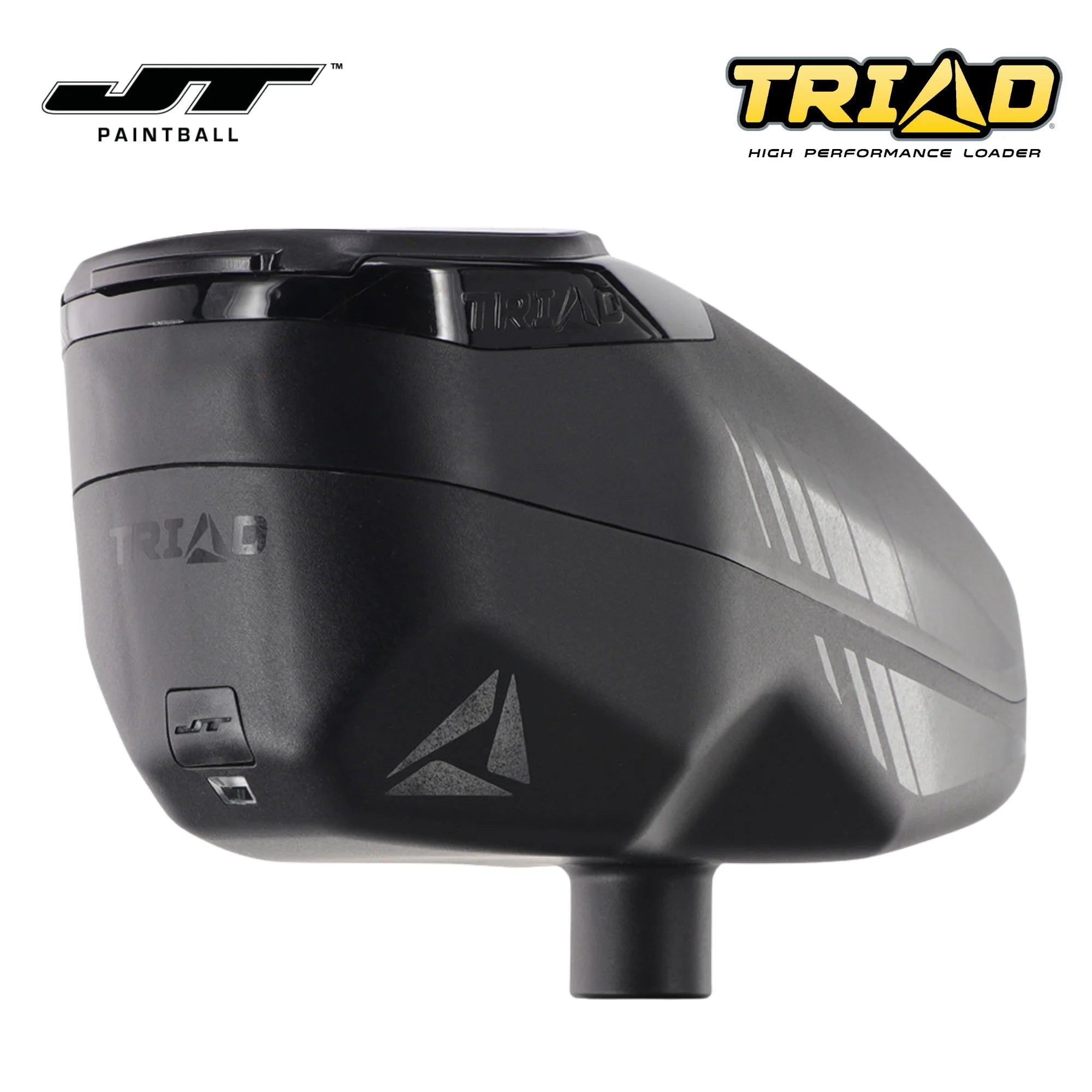 JT Triad Electronic Paintball Loader | Up to 15 BPS