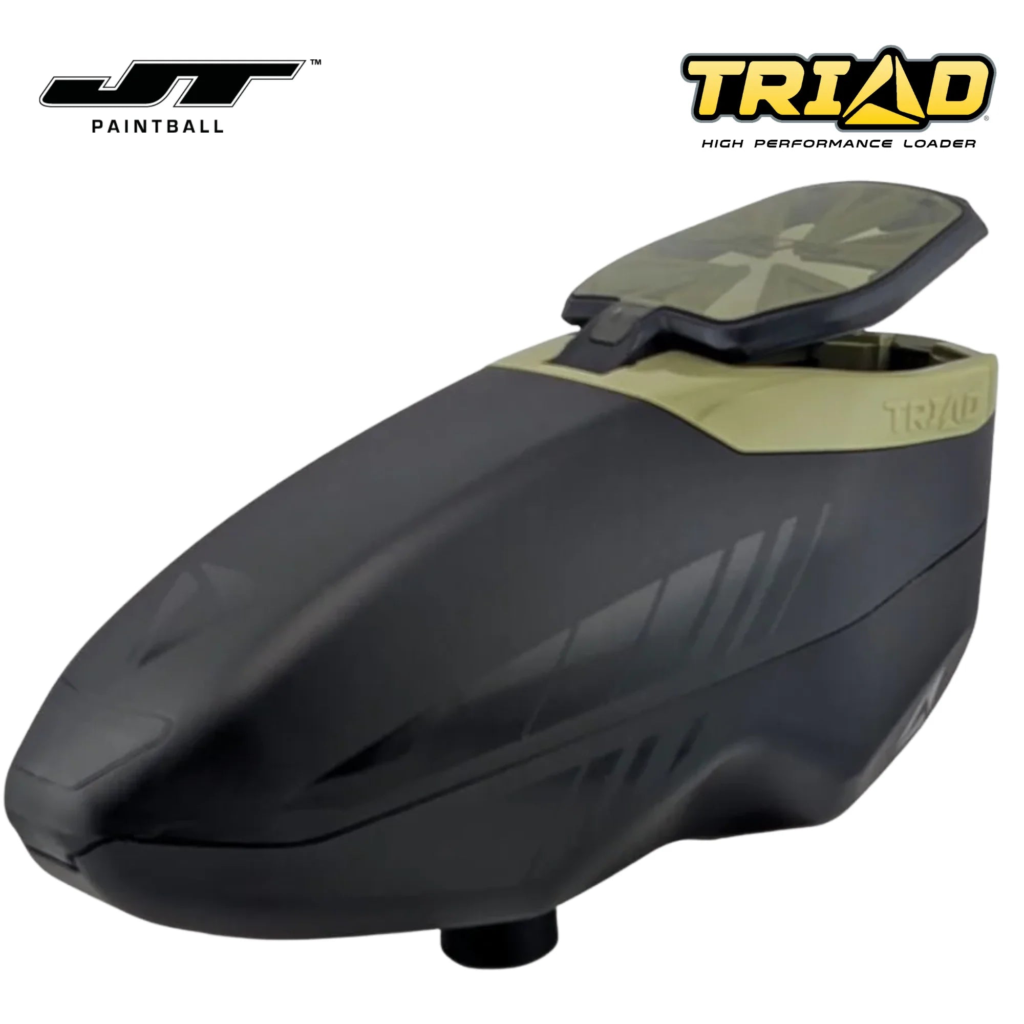 JT Triad Electronic Paintball Loader | Up to 15 BPS