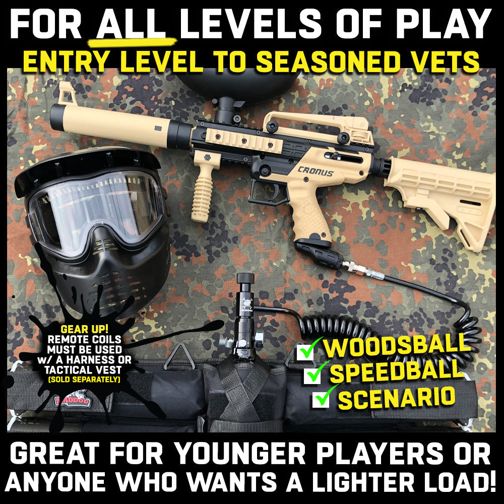 Maddog Quick Disconnect Tank Remote Coil Slidecheck Remote Coil choose remote type, accessory, performance design, for gear bags, top view