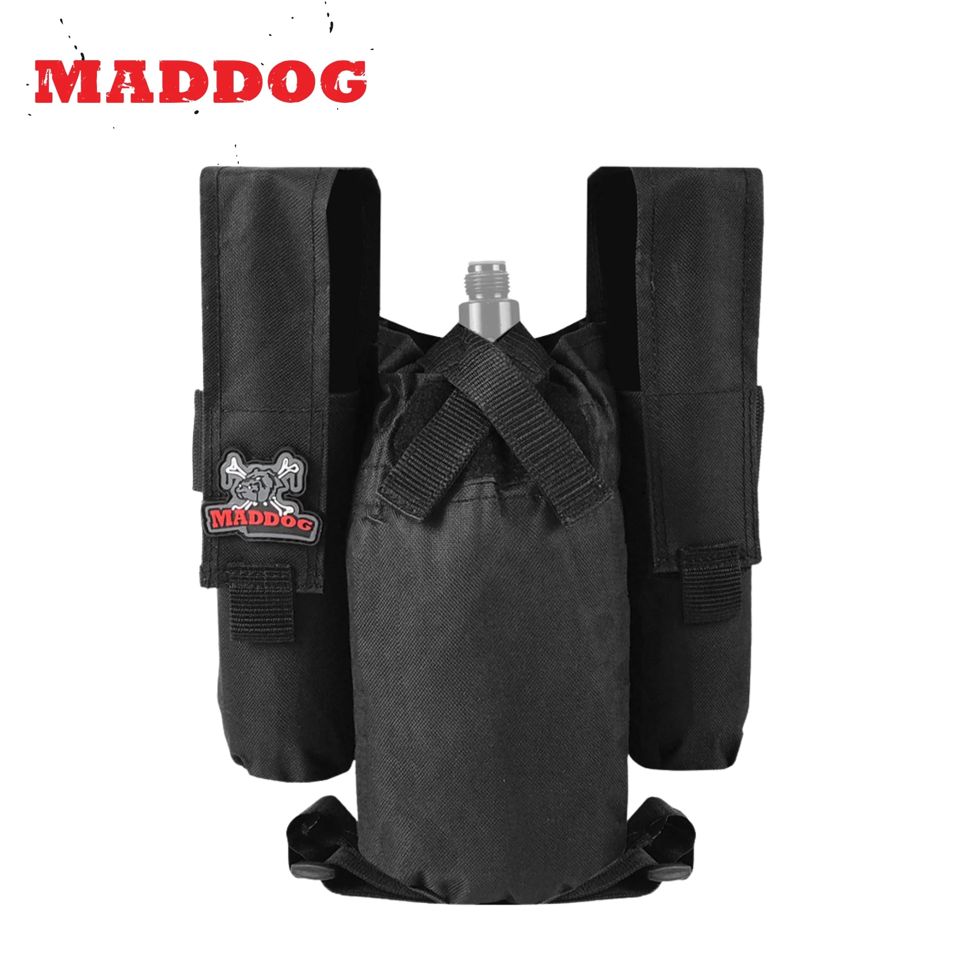 Maddog Paintball Harness Pod Pack Belt | 2+1, 4+1 Or 6+1